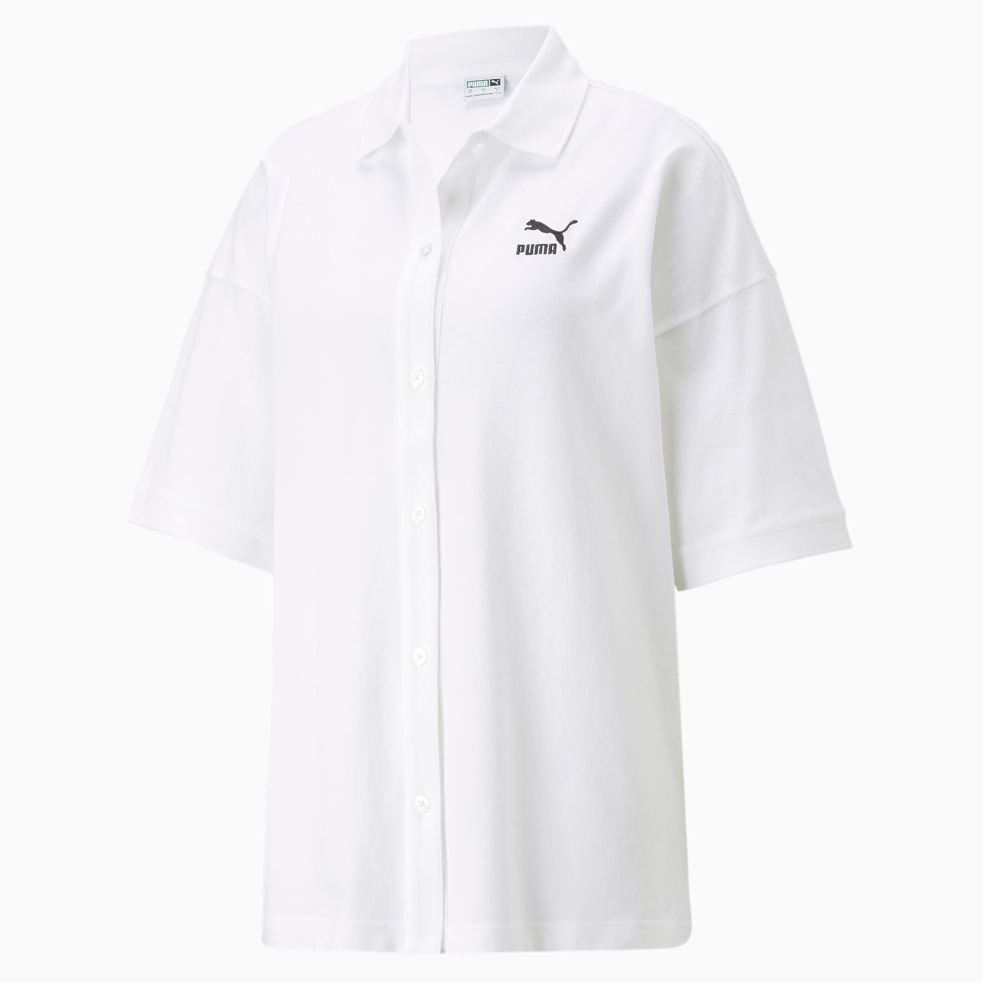 White puma cheap top