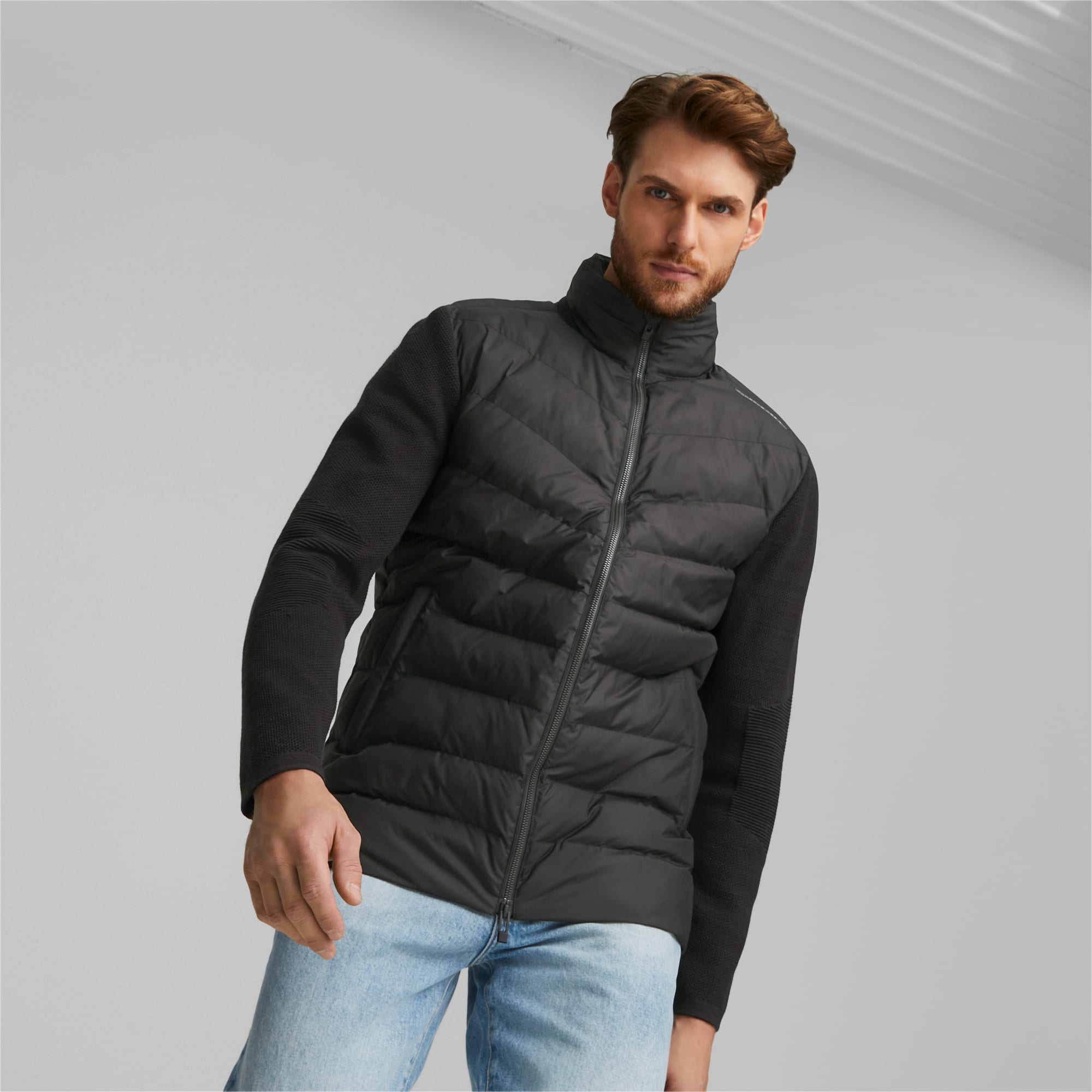 PUMA Fit Men's Hybrid Jacket