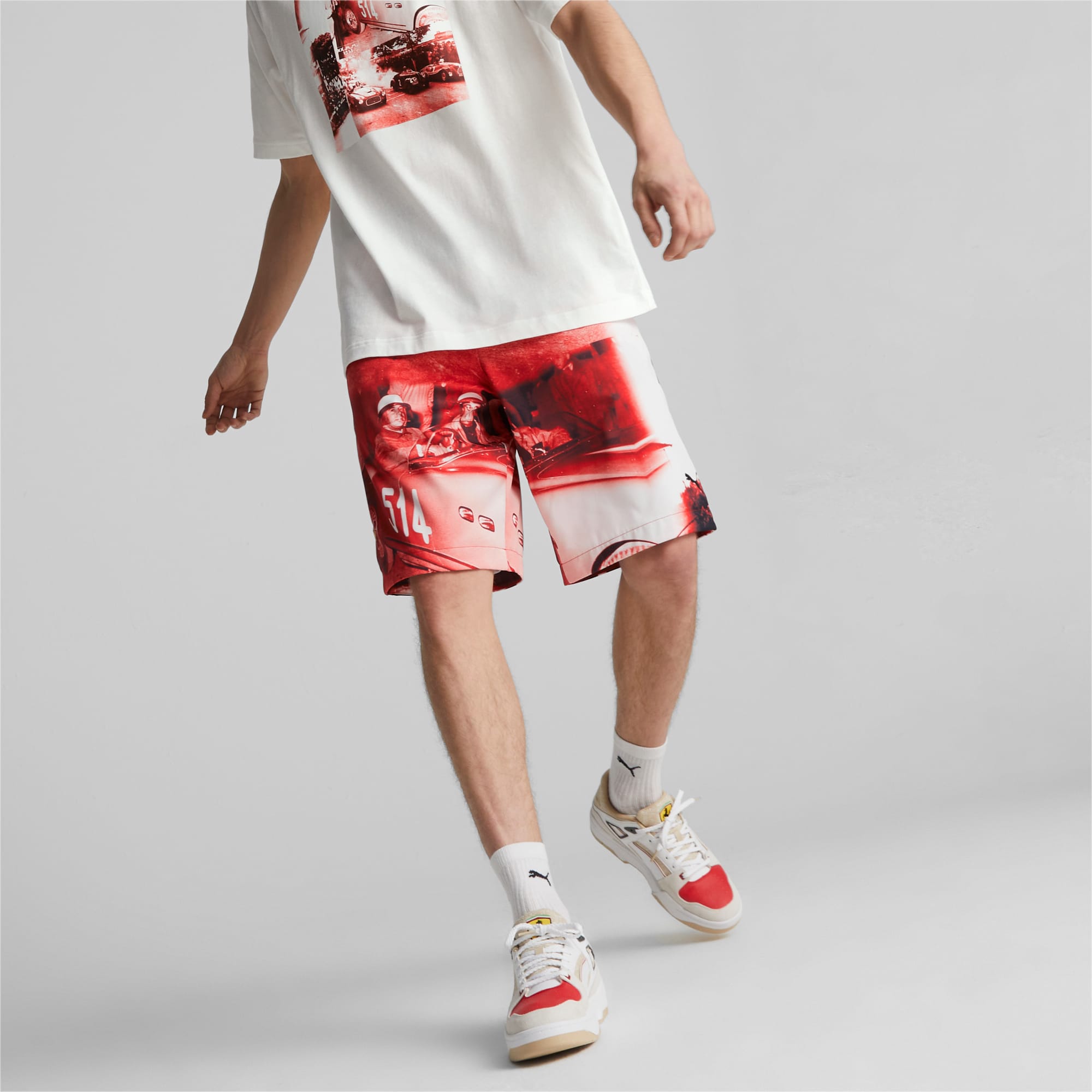Racing shorts 2025