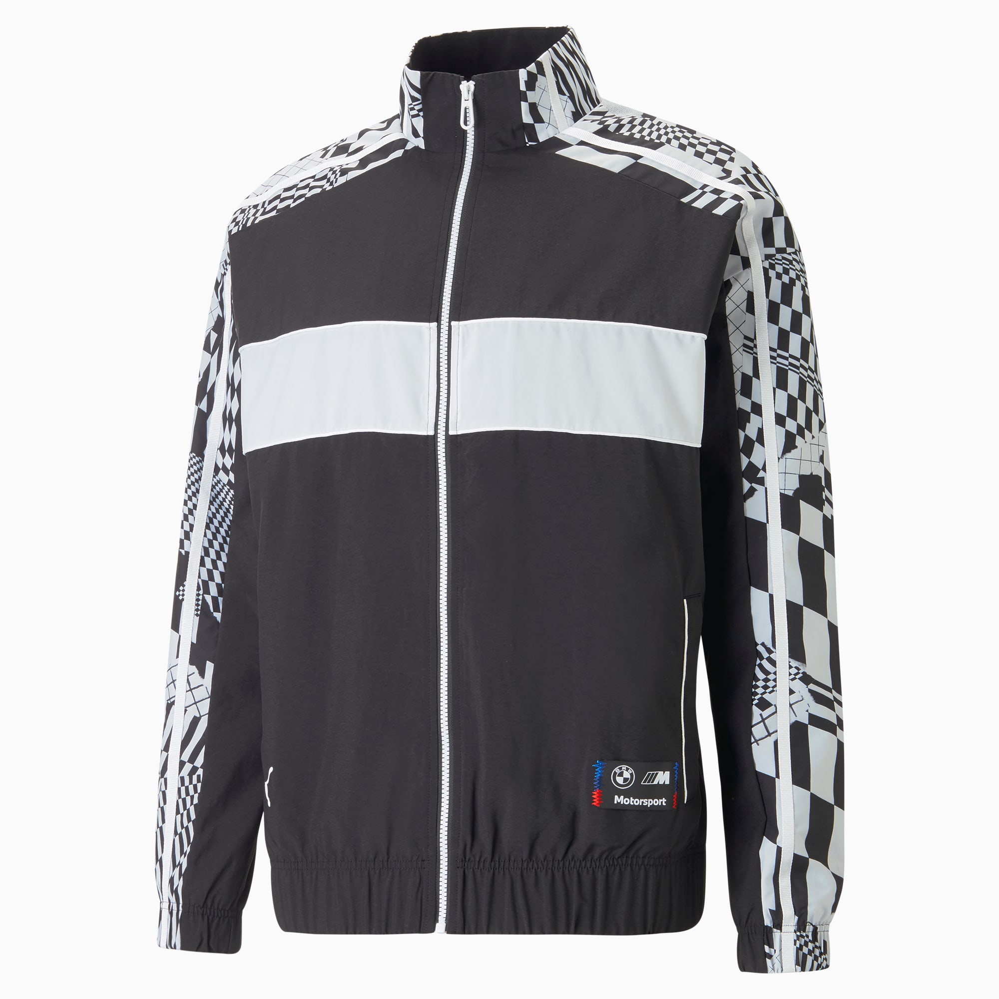 Veste BMW MOTORSPORT Puma Race noire pour homme