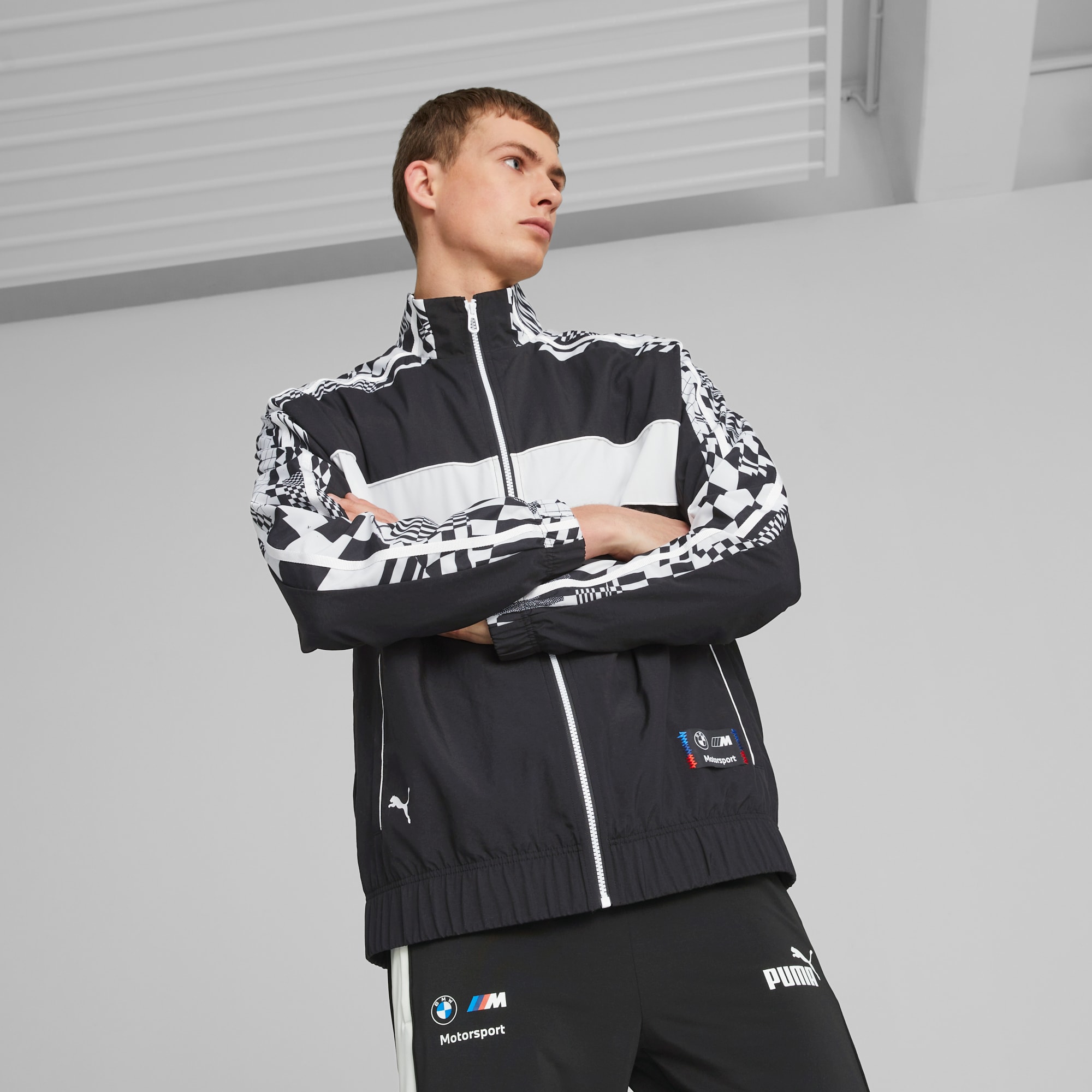 BMW M Motorsport Men's Statement Jacket | PUMA