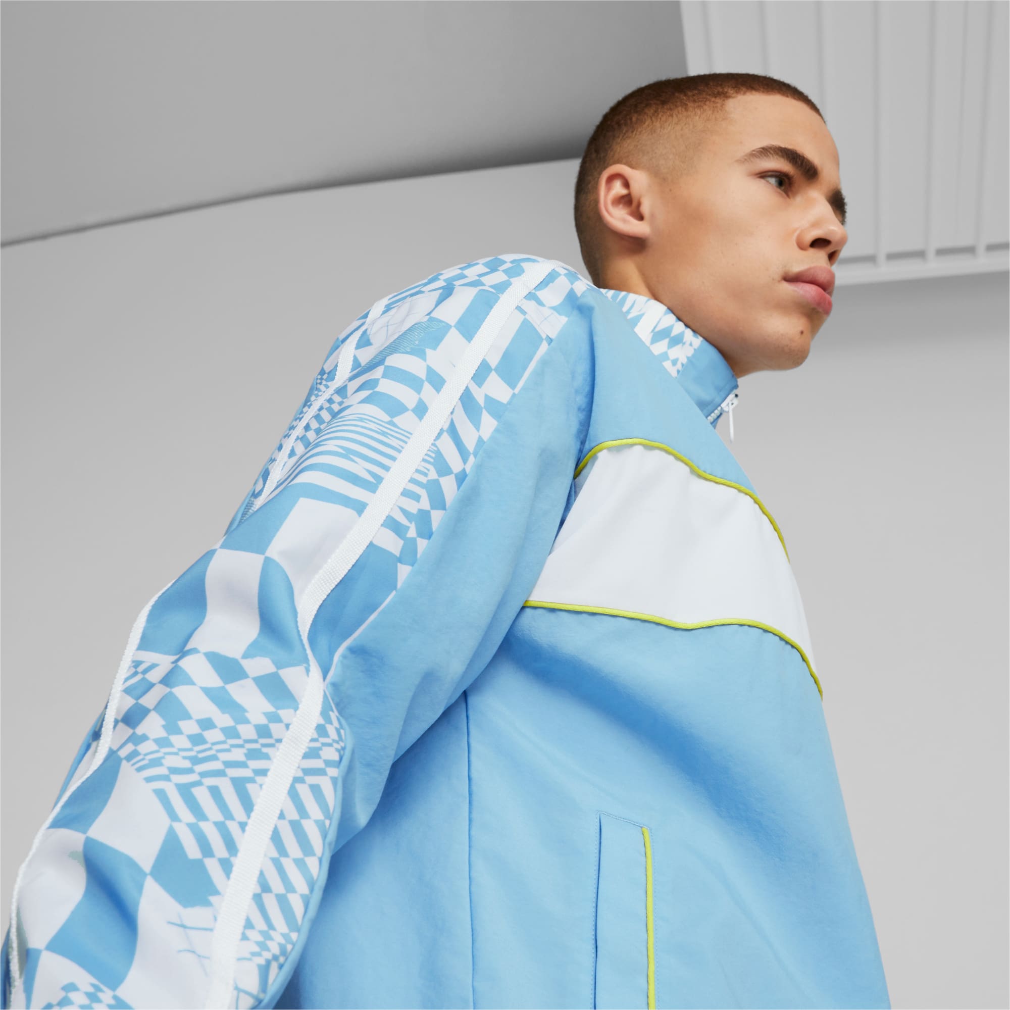 BMW M Motorsport Men's Statement Jacket | PUMA BMW M Motorsport Men's Statement Jacket | PUMA