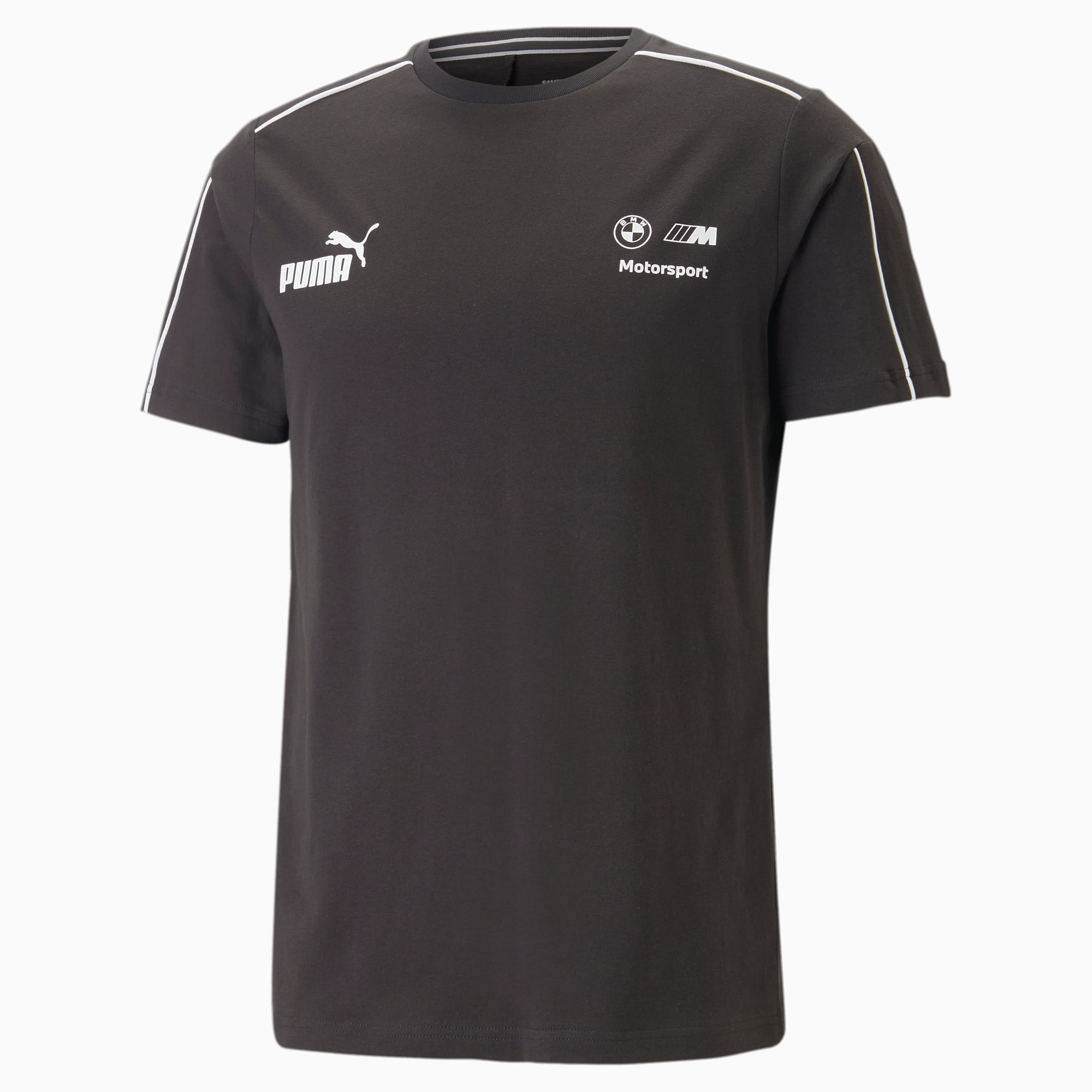BMW M Motorsport MT7 Tee Men PUMA Black PUMA BMW Motorsport PUMA