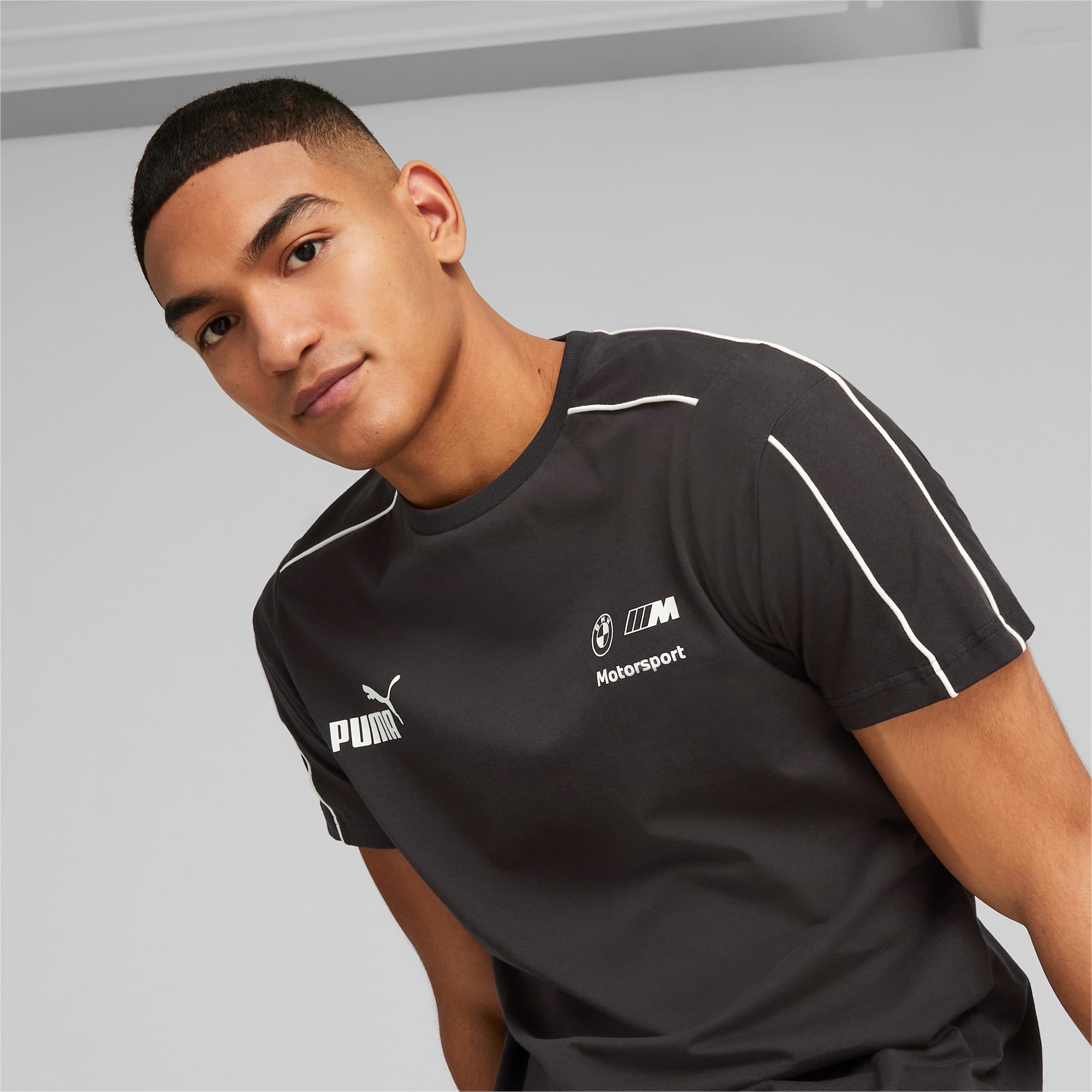 BMW Motorsport Tshirt by Puma Graphic Black - Men