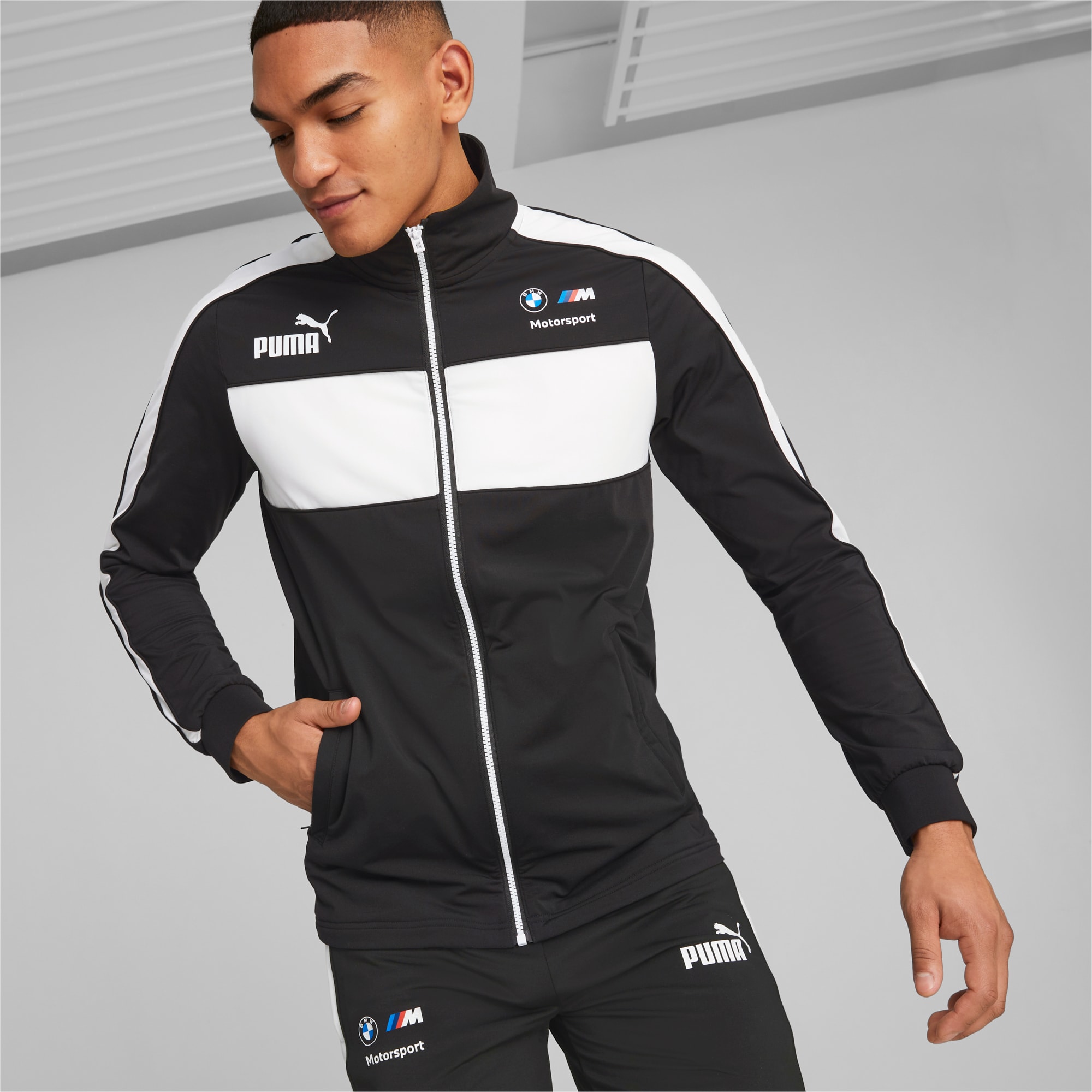 BMW M Motorsport MT7 Slim Track Jacket Men | | PUMA