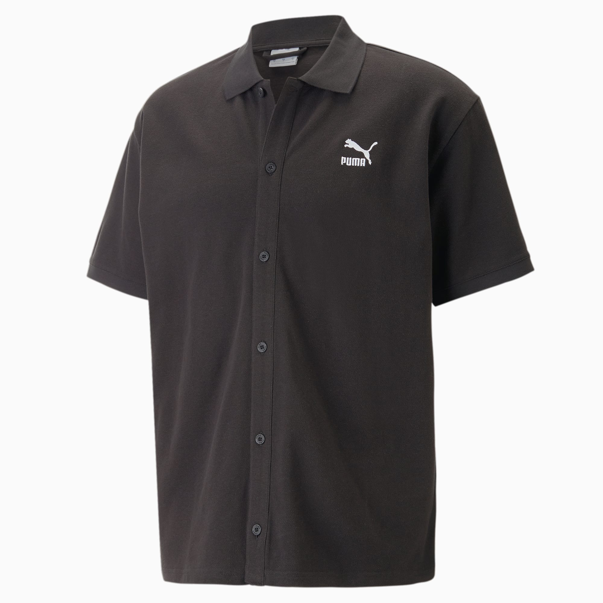 Classics Pique Shirt Men PUMA