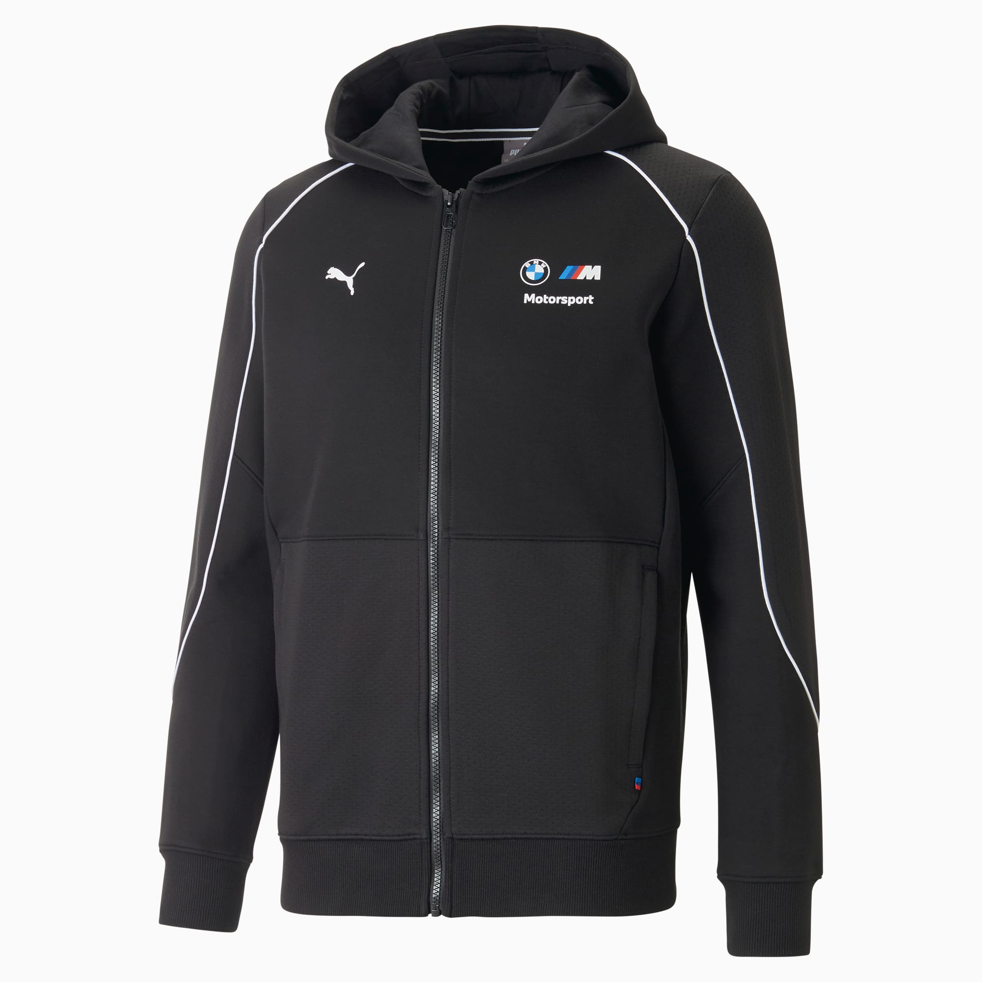 Veste sweat BMW Motorsport Puma Gris Anthracite 701219208-001 - homme