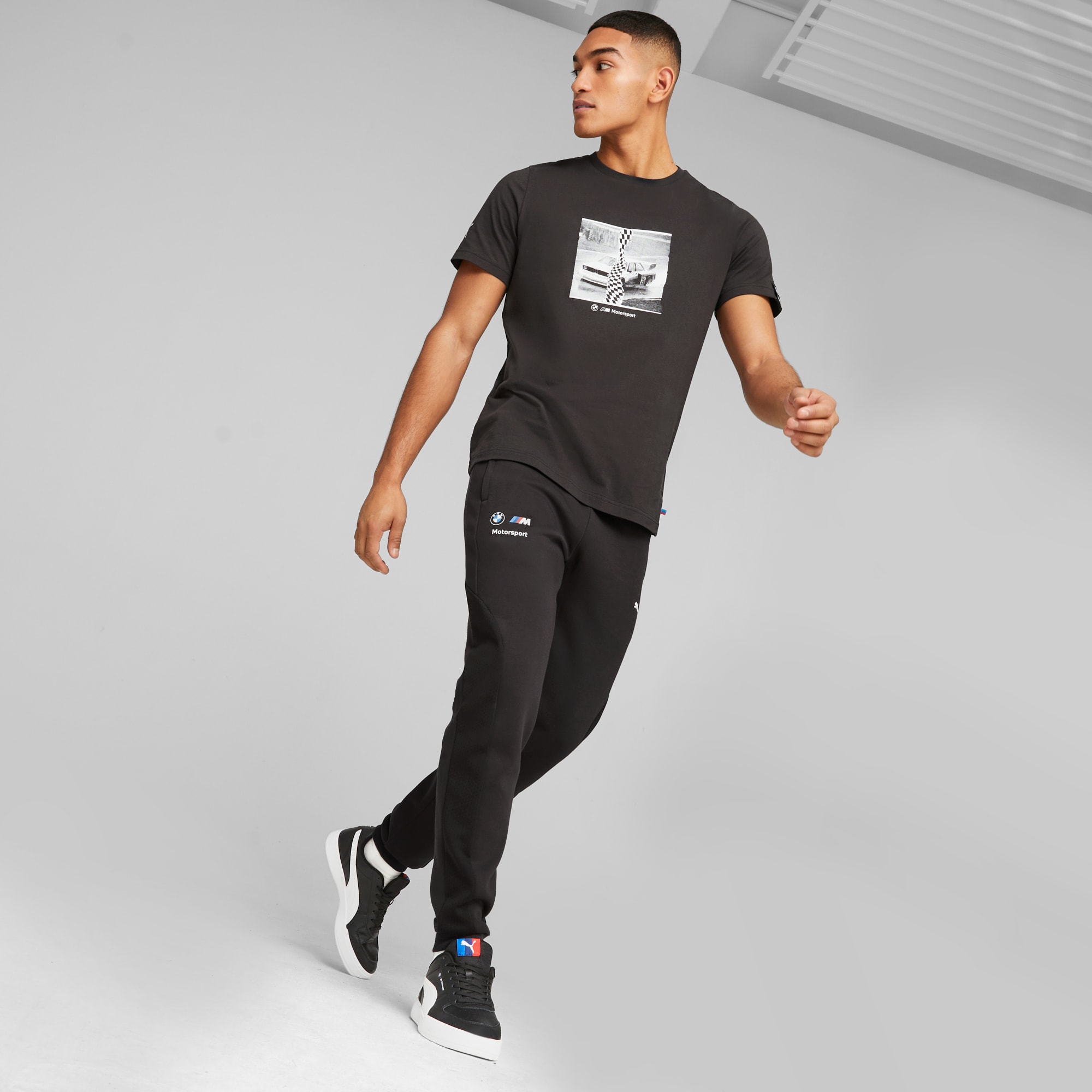 Pants de deporte para hombre BMW M Motorsport PUMA