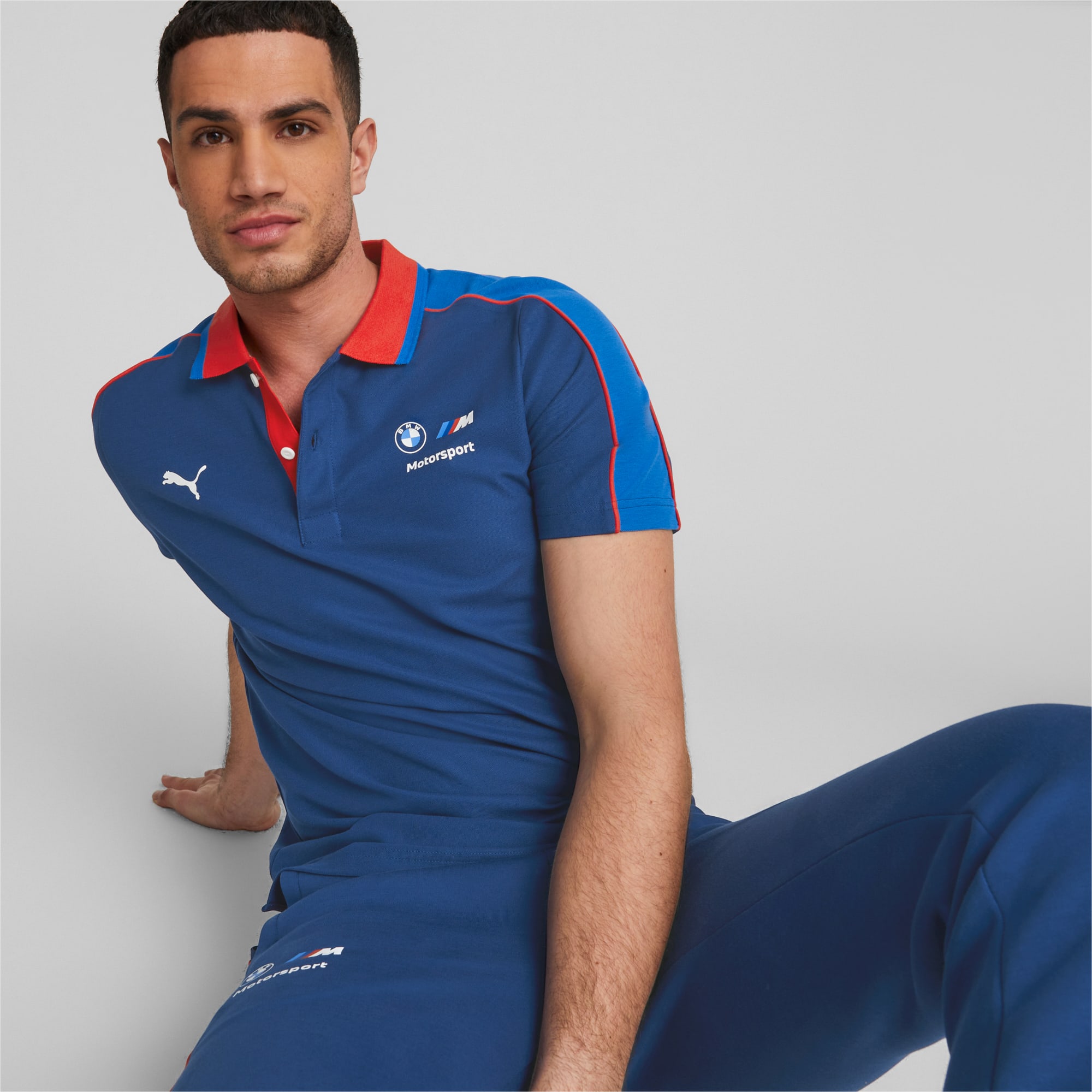 Puma bmw motorsport polo on sale shirt