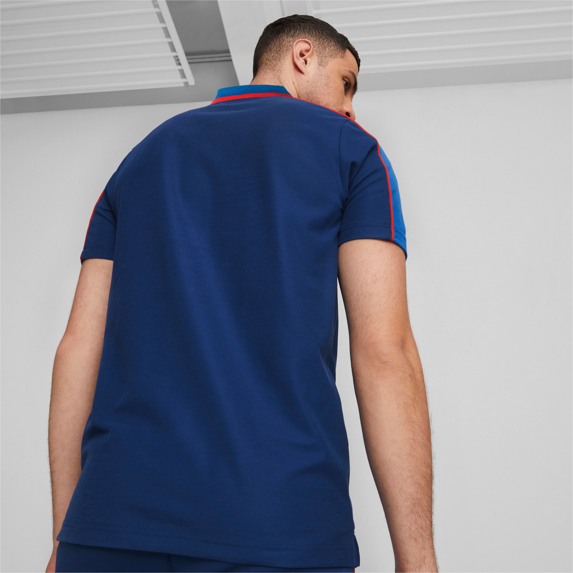 Puma bmw polo t shirt top