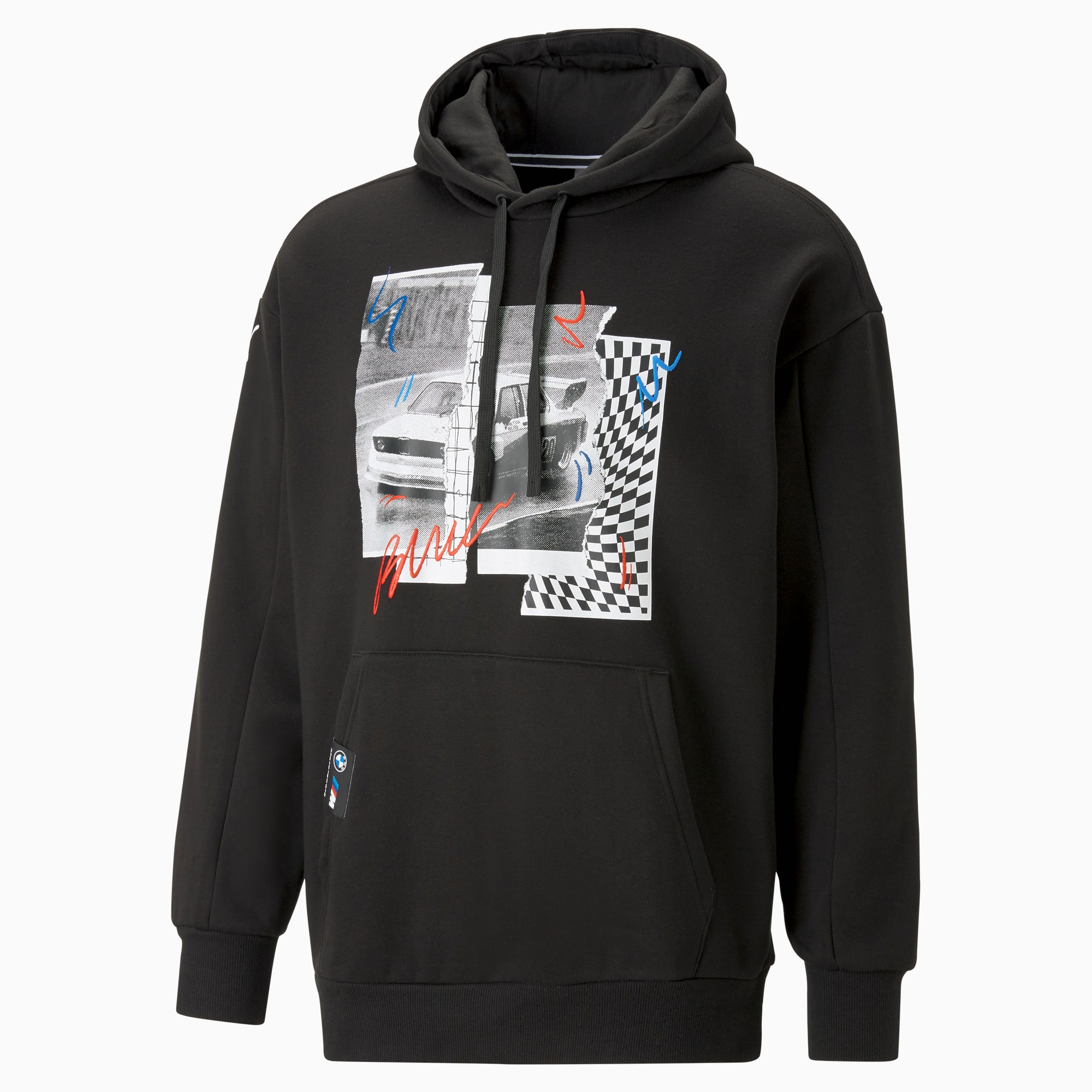 PUMA BMW M Motorsport Essential hoodie in black