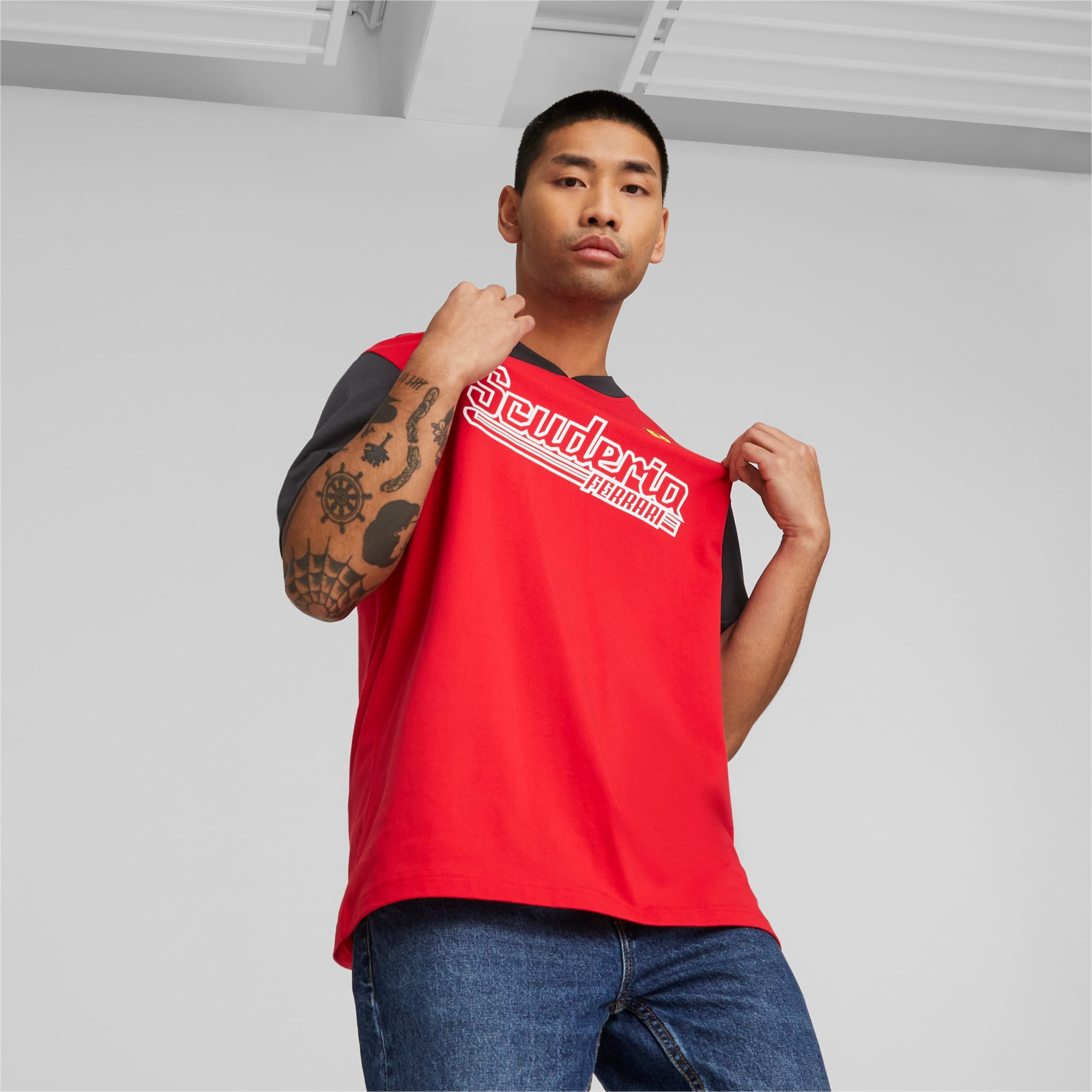 Ferrari tank top top