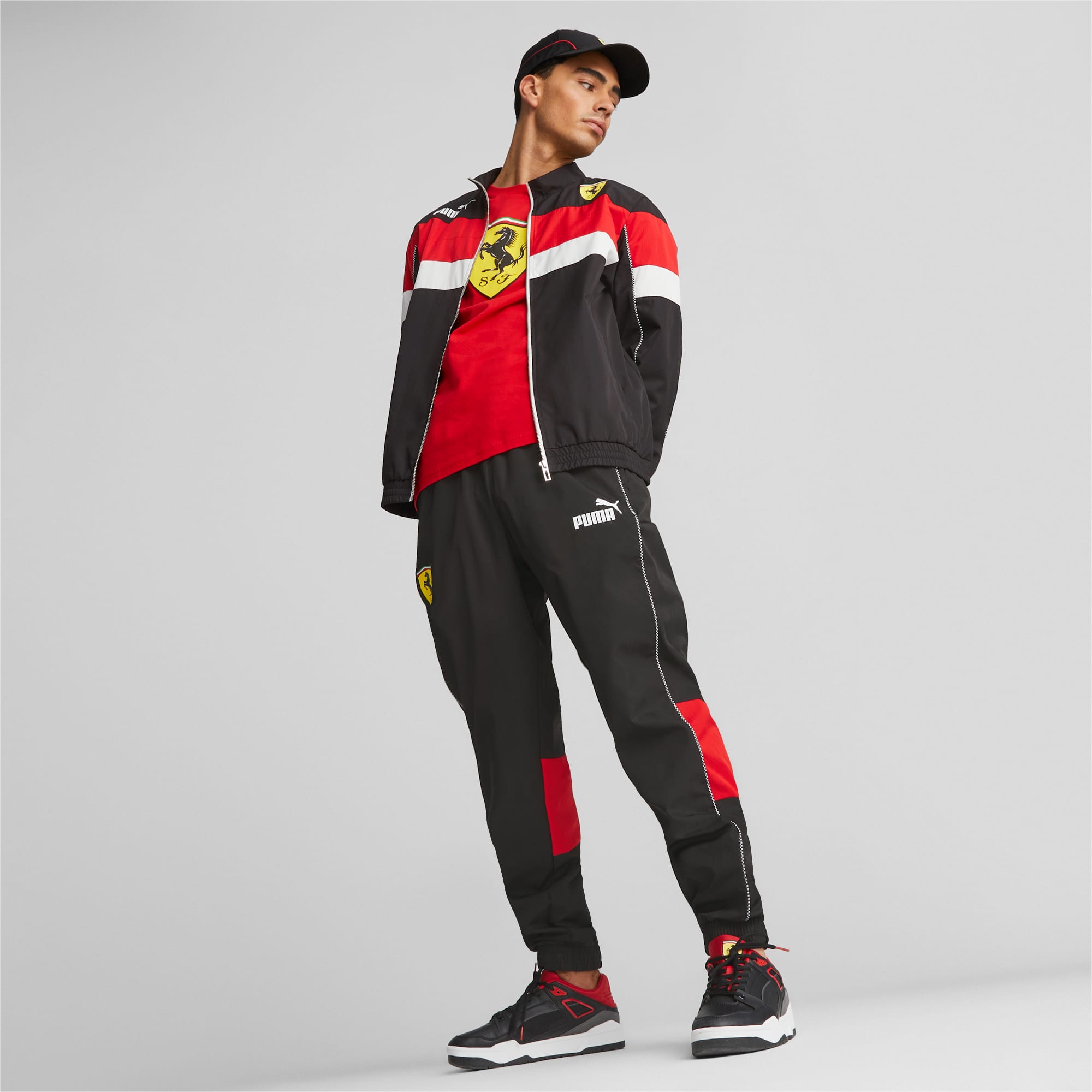 Puma ferrari store jacket mens