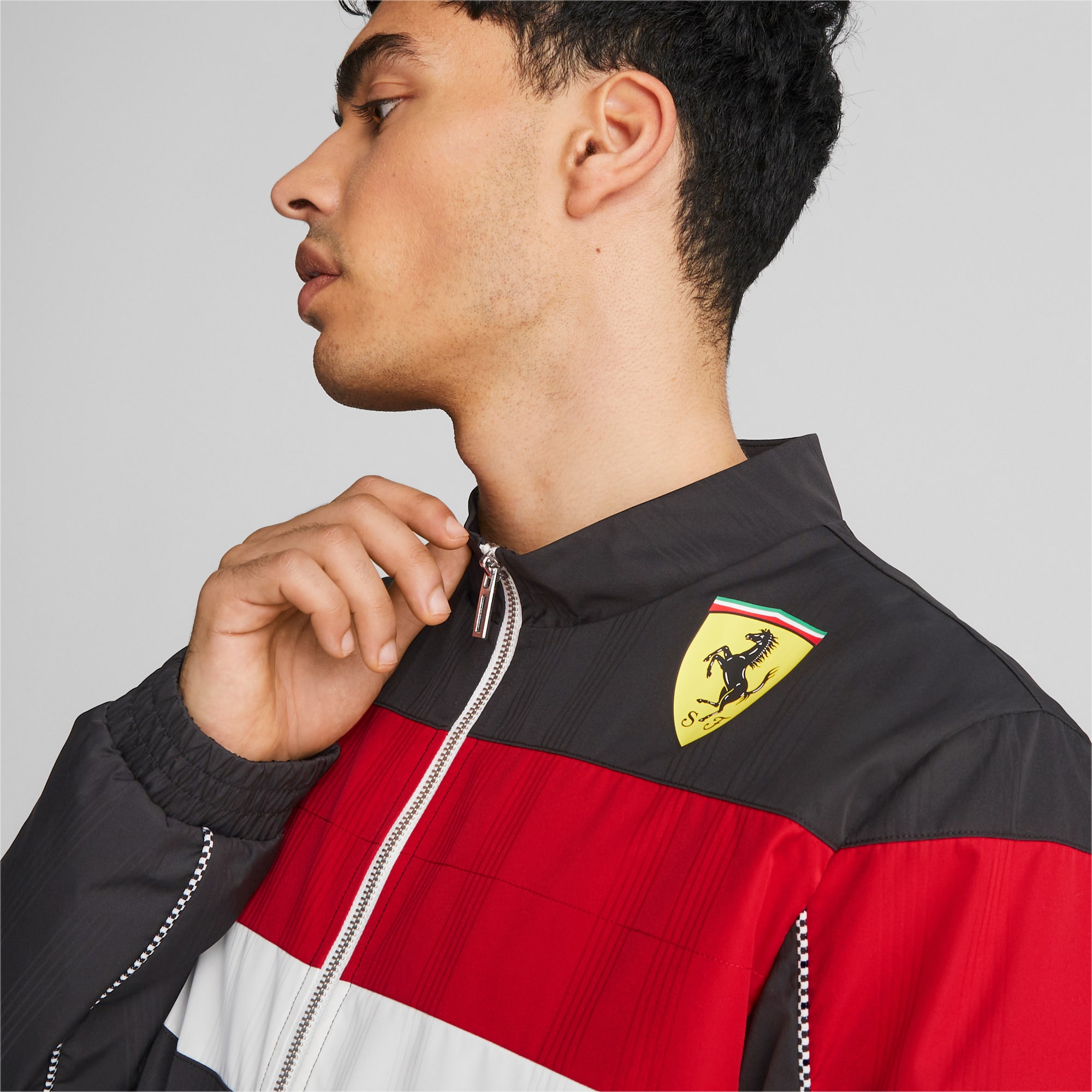 Puma ferrari jacket mens top
