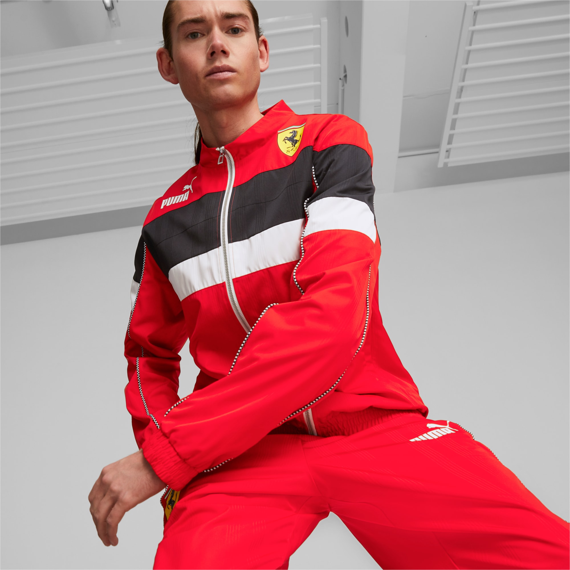 Puma ferrari tracksuit new arrivals
