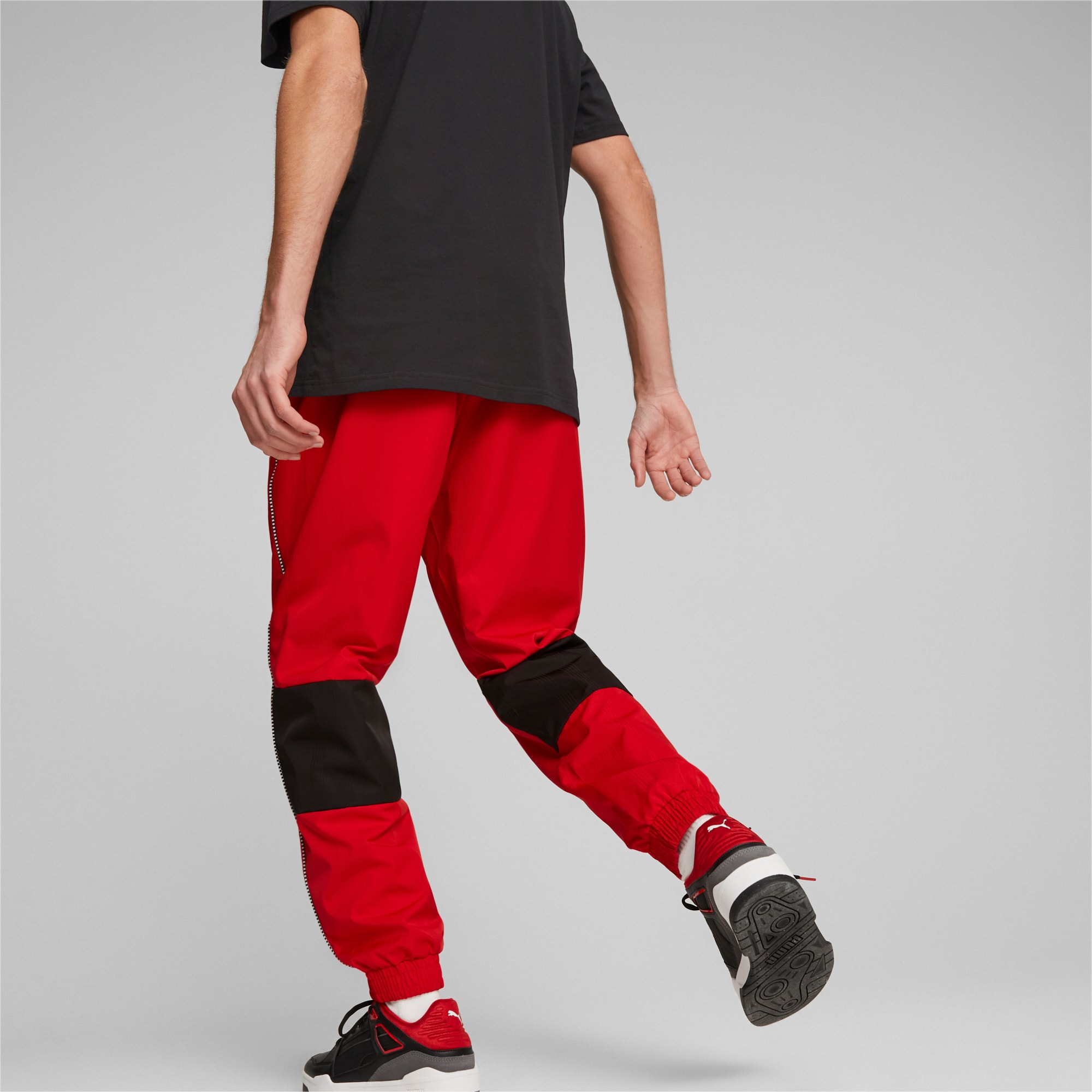 Puma ferrari pants red new arrivals