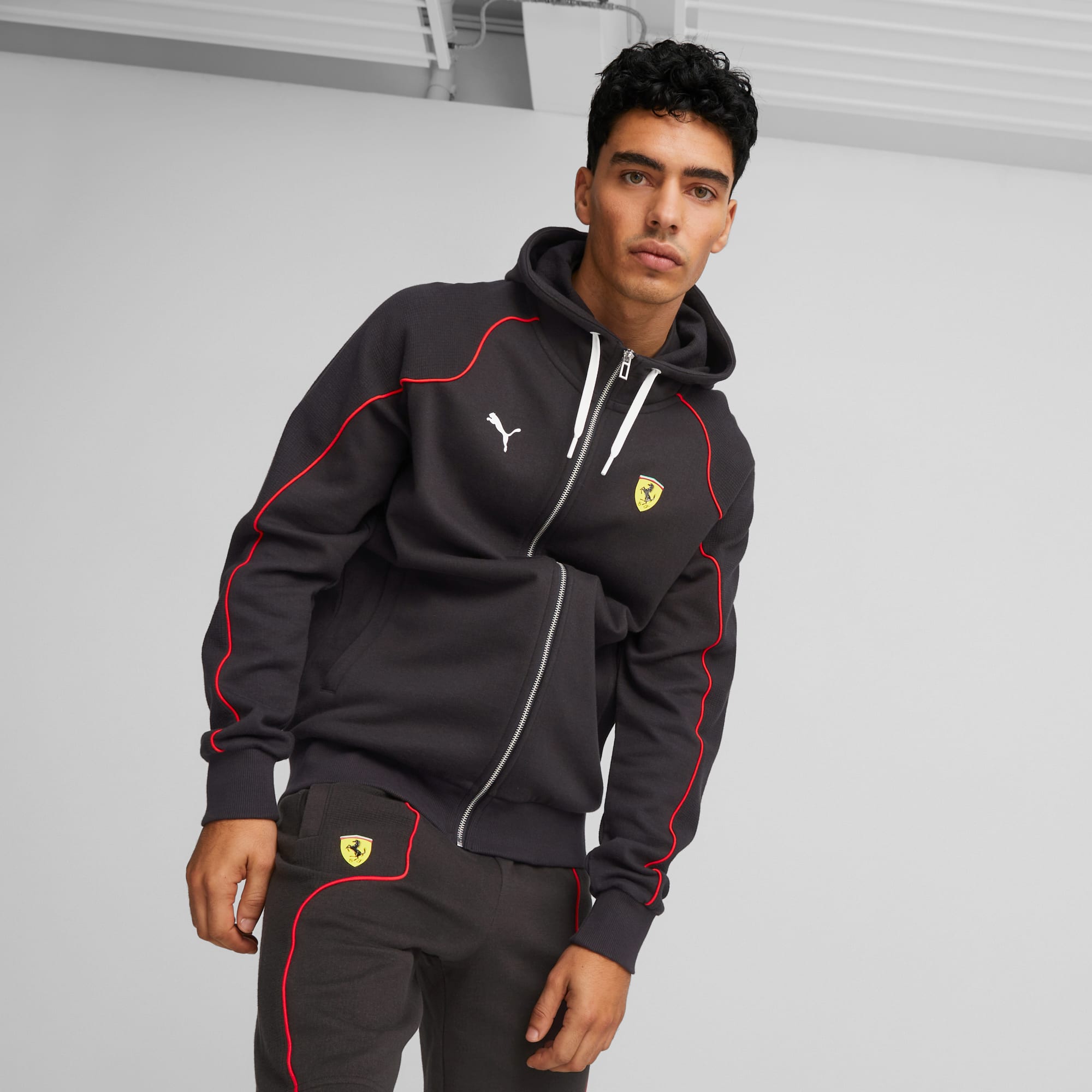 Puma sweatsuit ferrari outlet