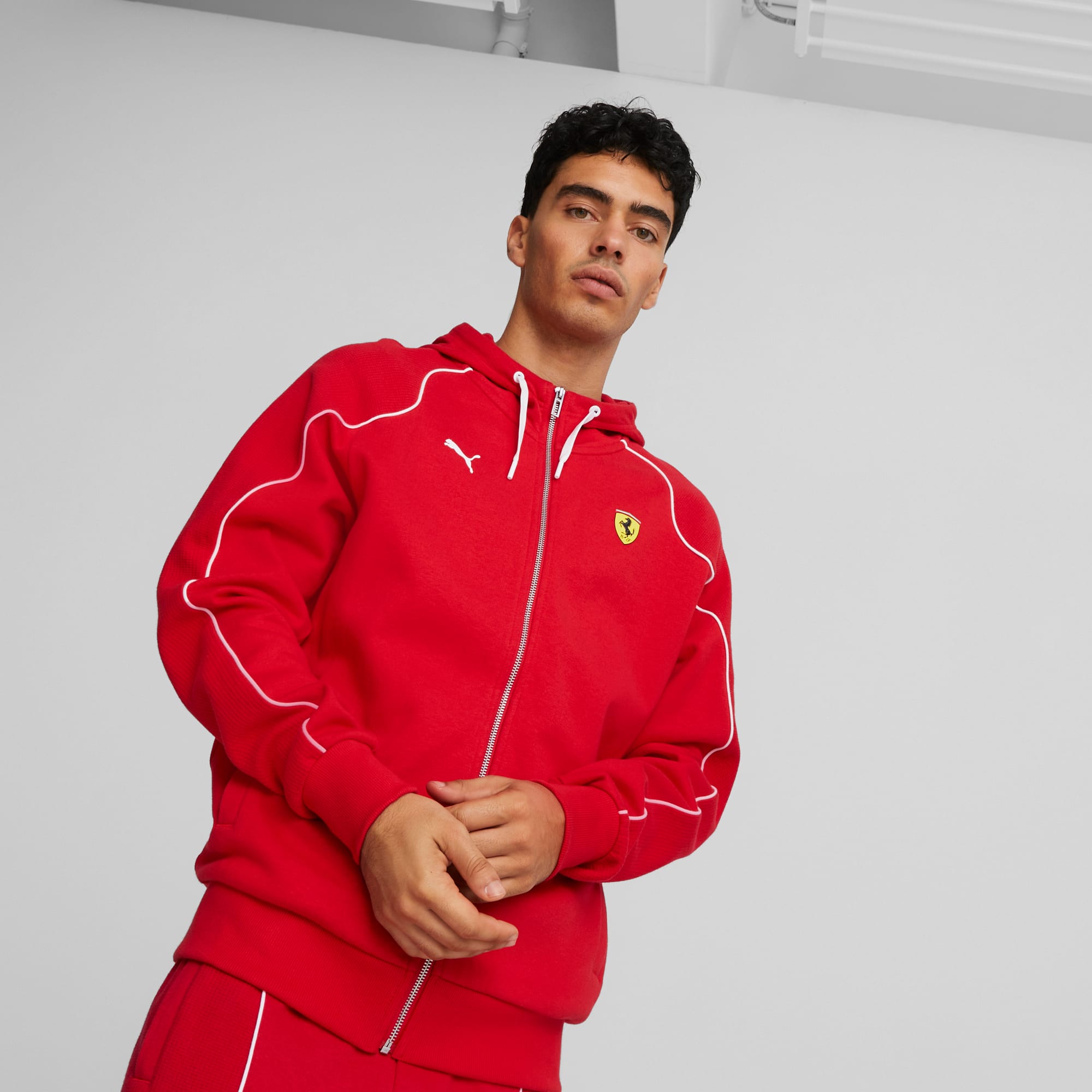 Puma deals ferrari hoodie