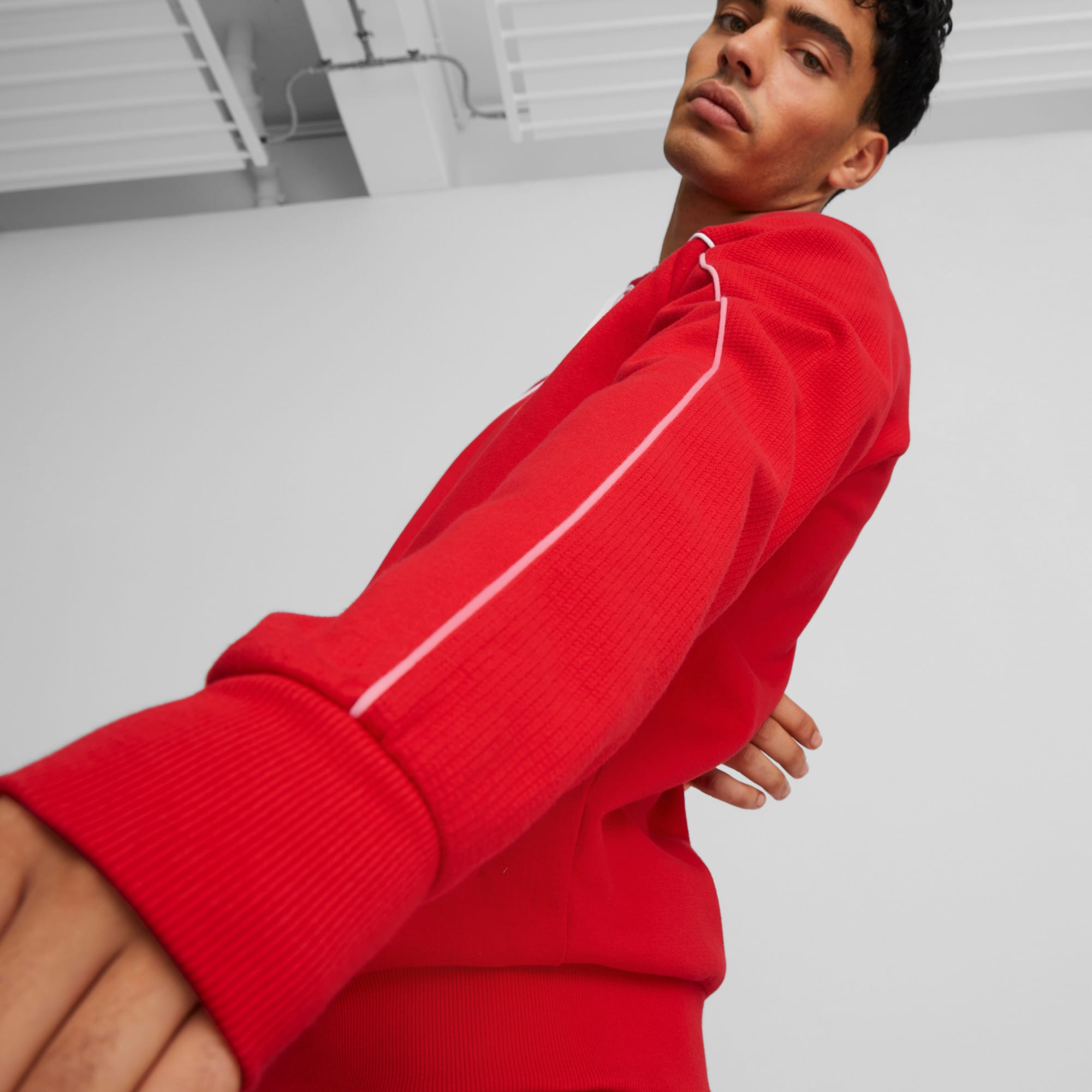 Puma ferrari red hoodie hot sale
