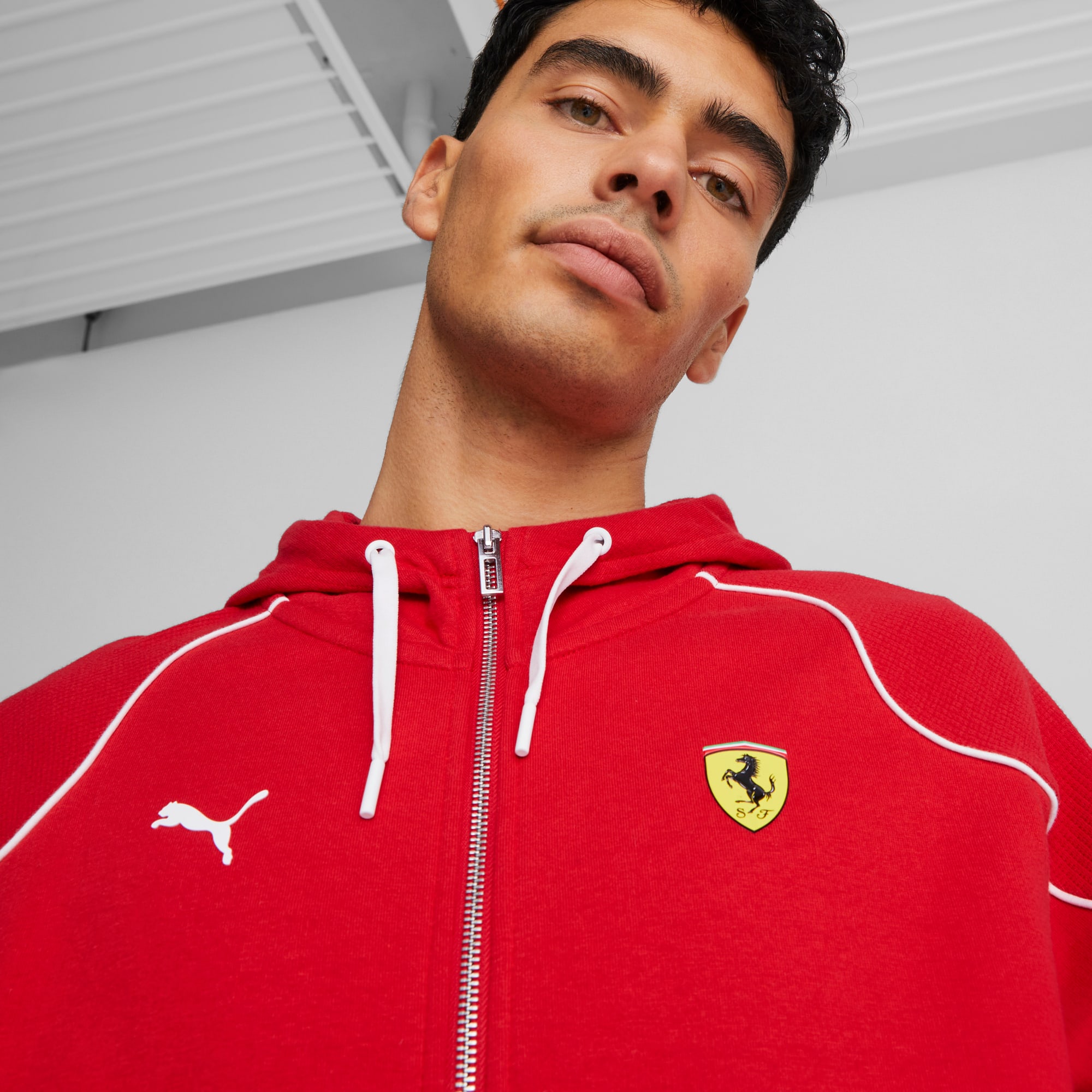Puma ferrari hooded jacket clearance