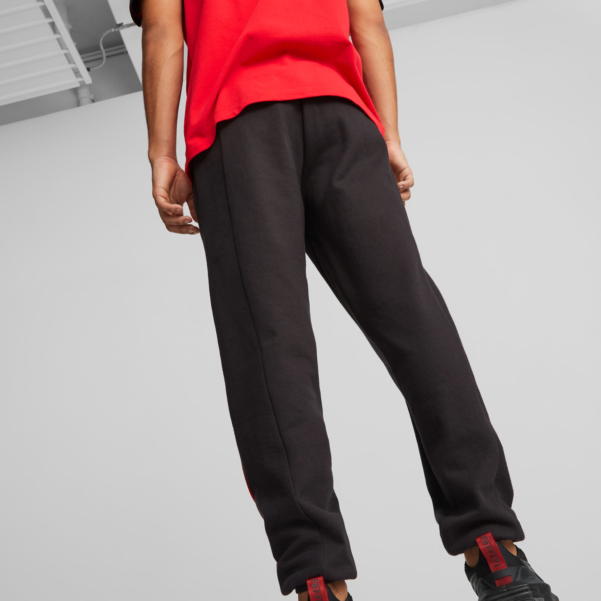 Puma ferrari discount track pants snapdeal