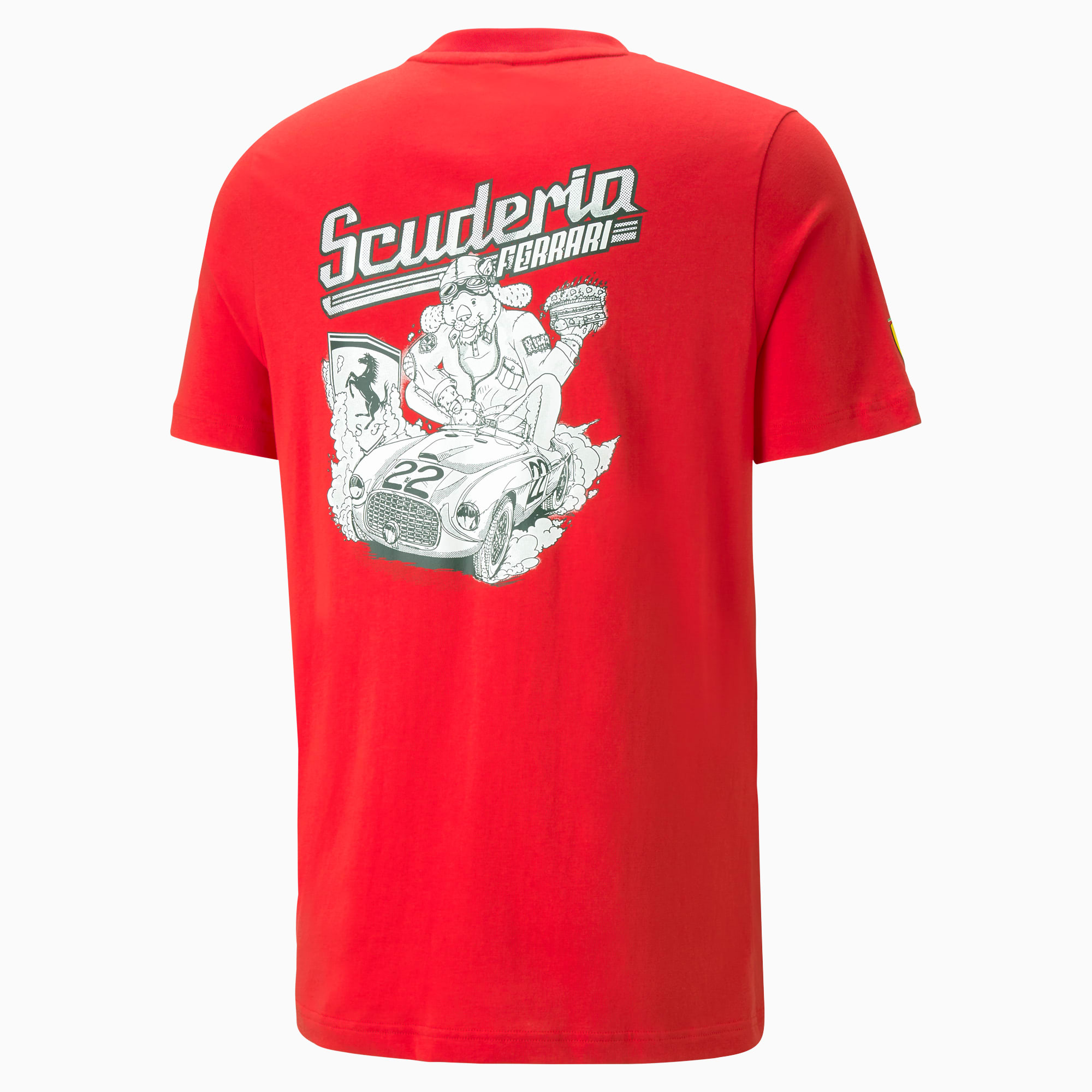Puma ferrari t shirt sale hotsell