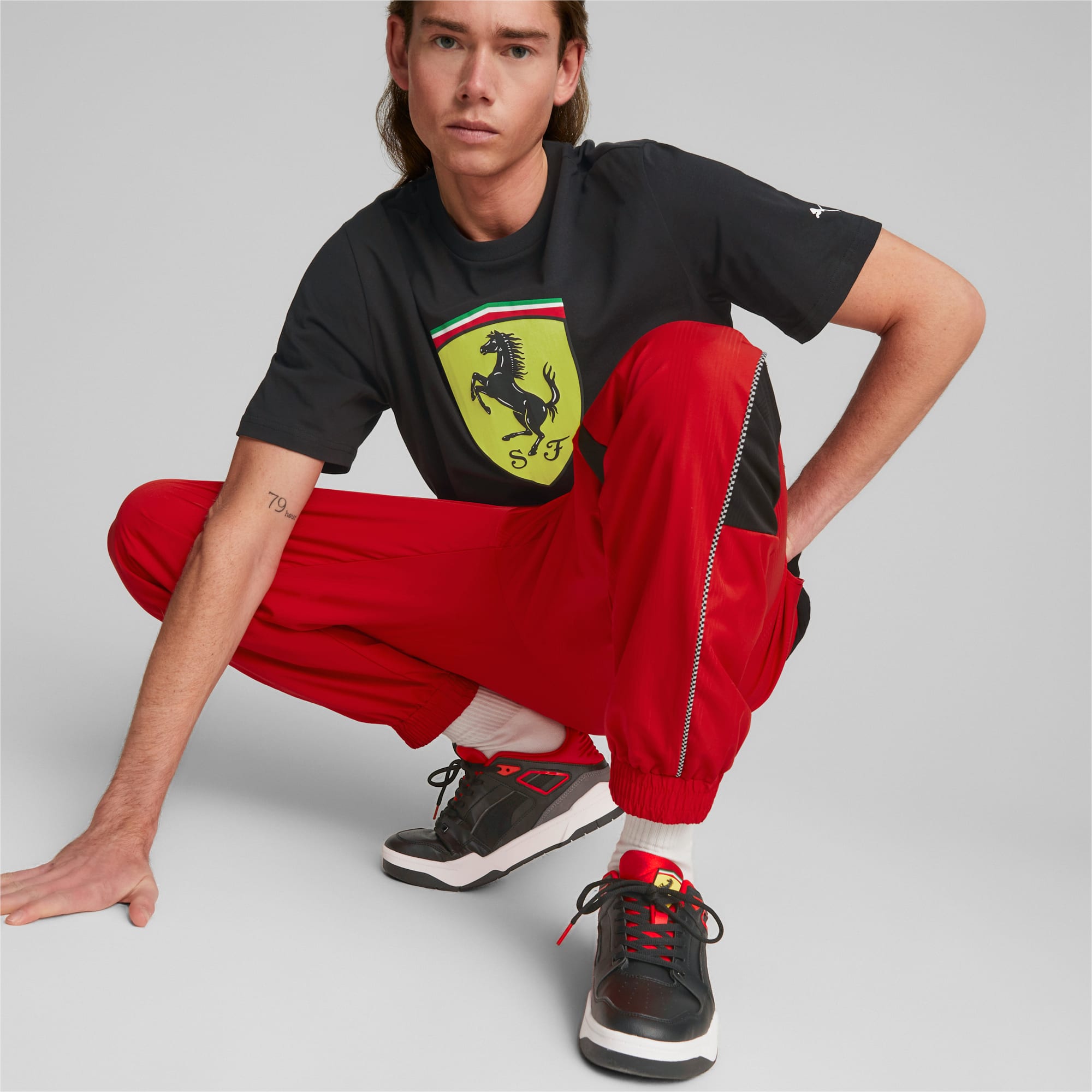 Insignificante llegar Propio Camiseta Scuderia Ferrari Big Shield Hombre | | PUMA