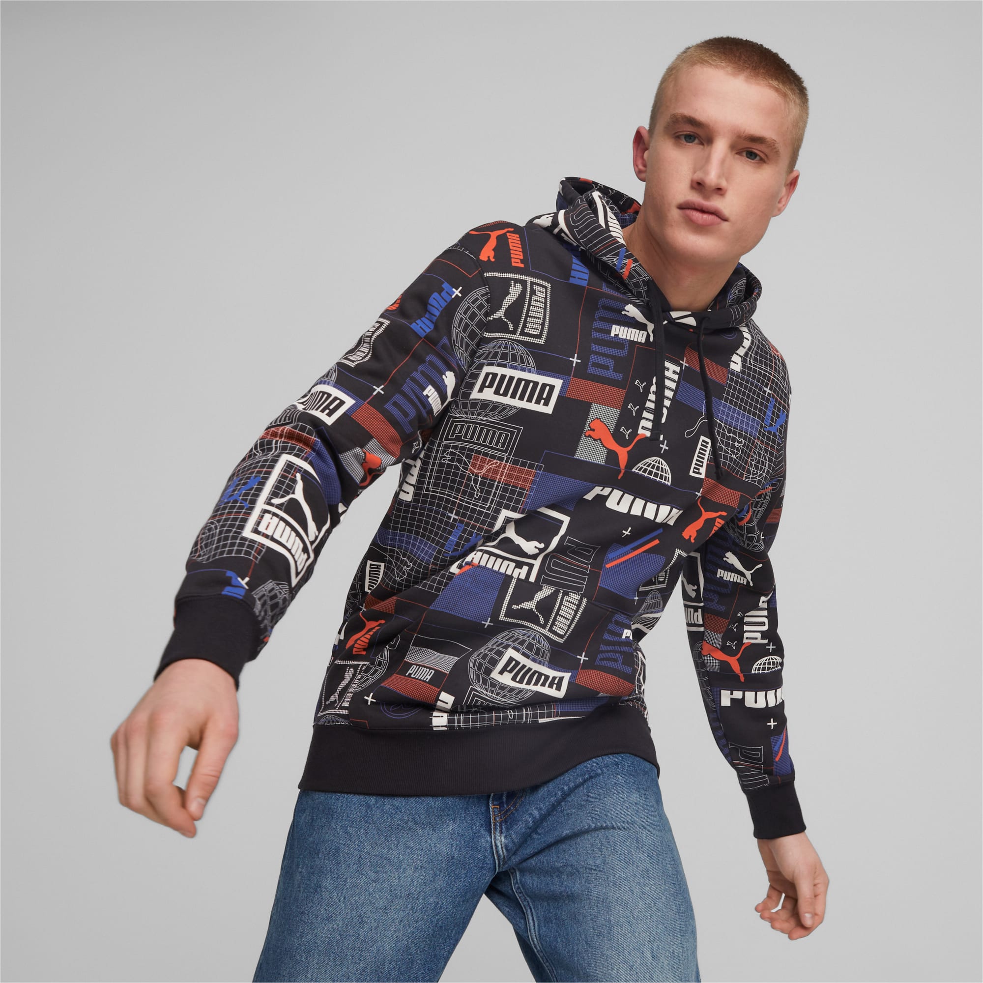 Puma classic hoodie sale