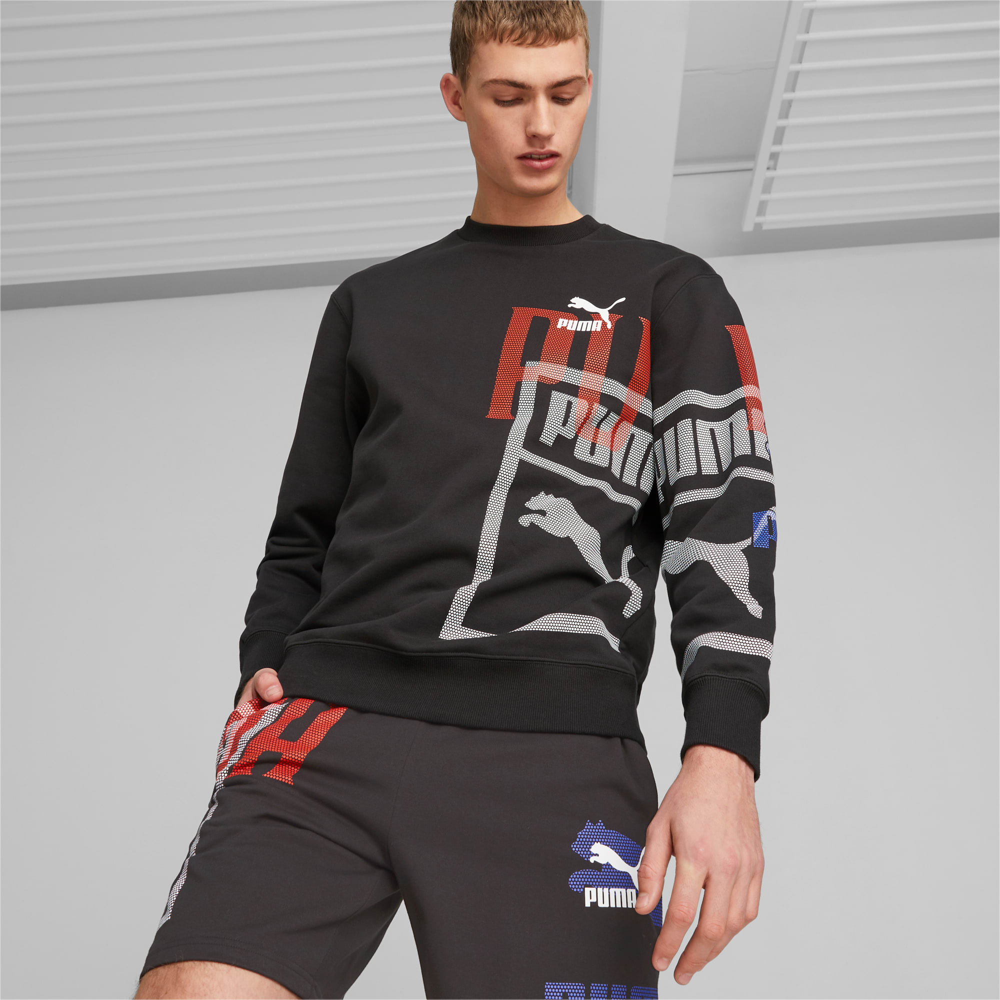 Puma no1 crew sweater mens shop