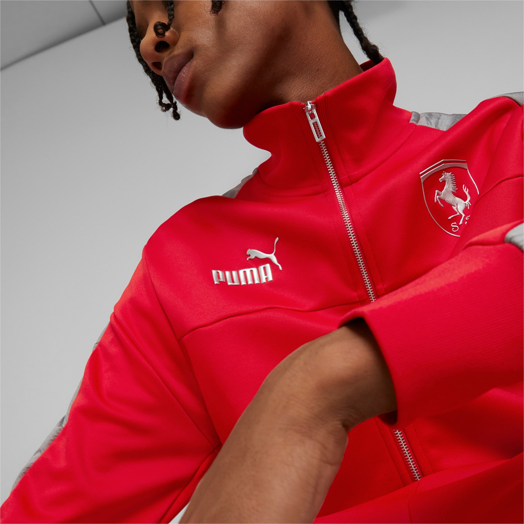 Puma ferrari leather jacket mens new arrivals