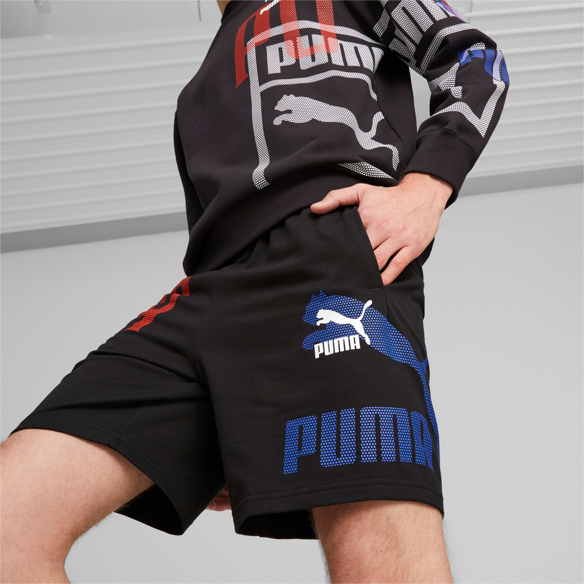 Short Homme Puma FD EVO 8 SHORTS DK Blanc Sport 2000