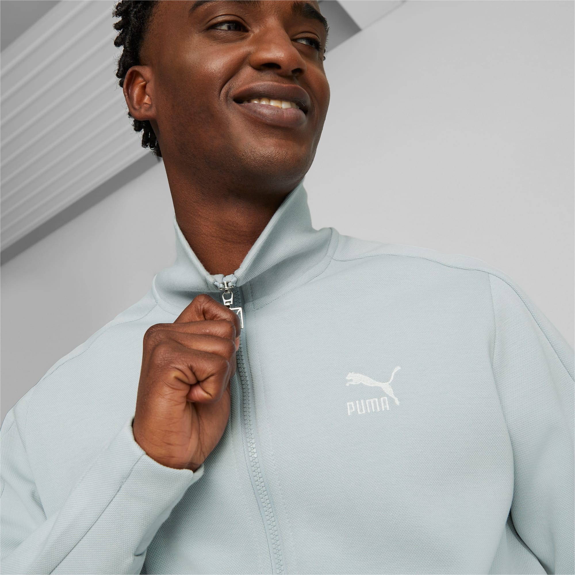 Puma men's archive t7 track top jacket