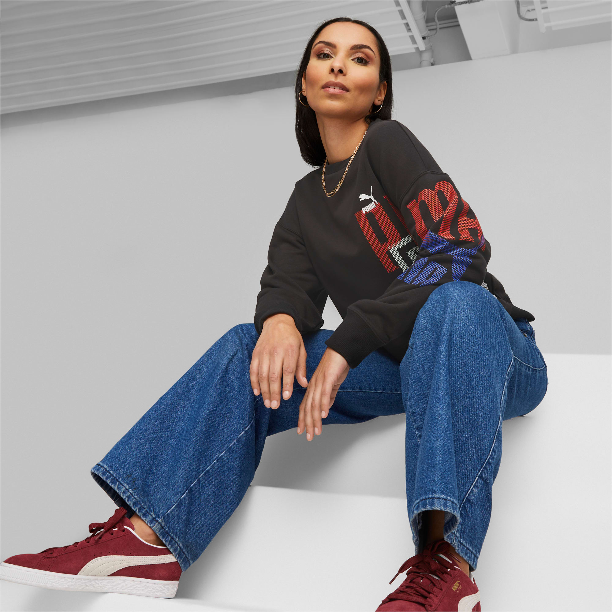 Classics Gen. PUMA Crew Neck Sweatshirt Women PUMA Shop All Puma PUMA