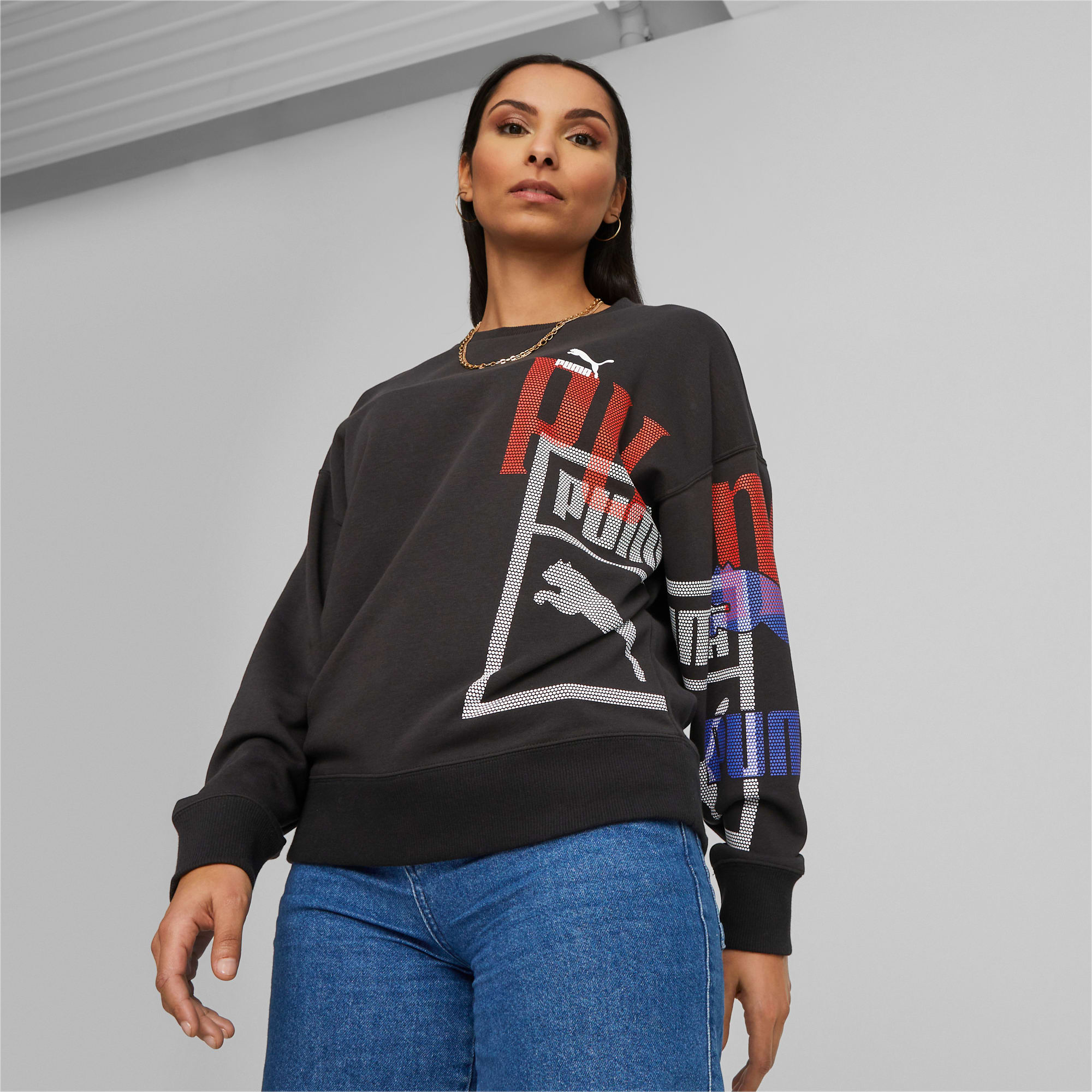 Classics Gen. PUMA Crew Neck Sweatshirt Women