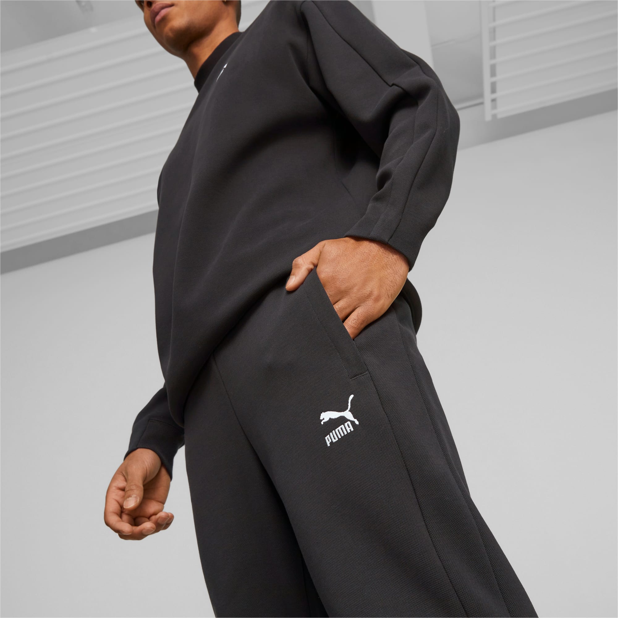 Puma t7 joggers shop