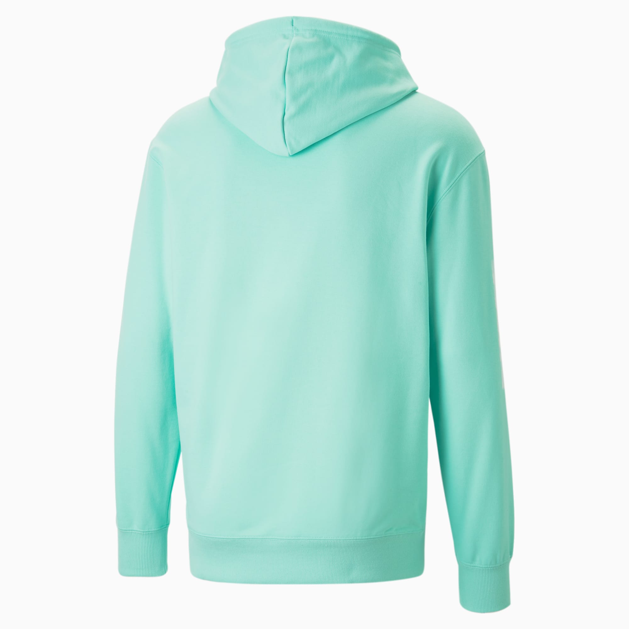 Puma pink hoodie mens online