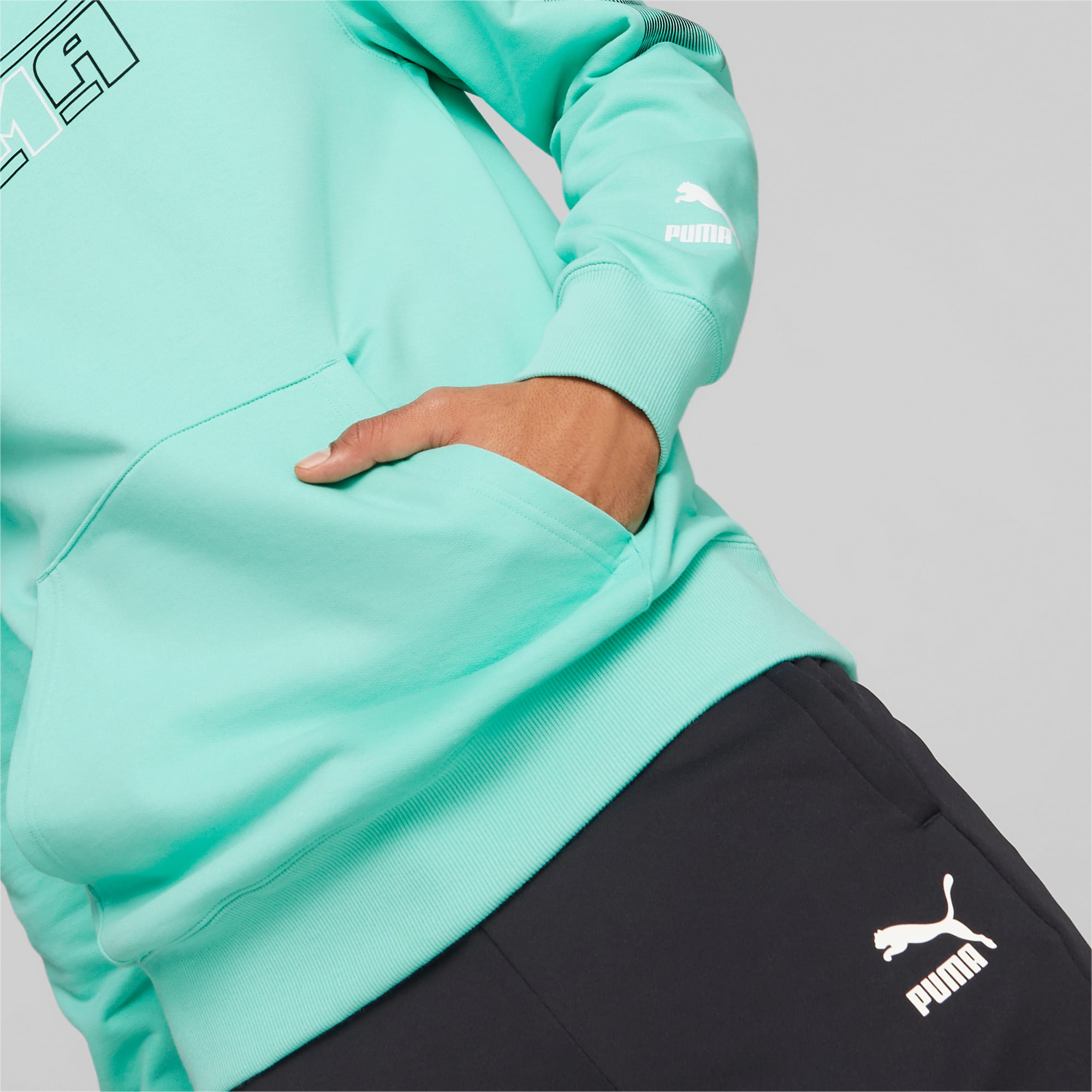 Puma original sportswear hoodie hot sale