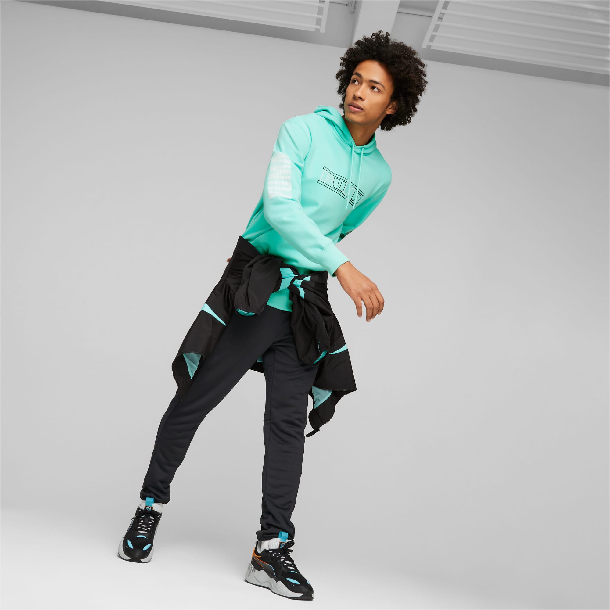 Puma fashion hoodies clearance