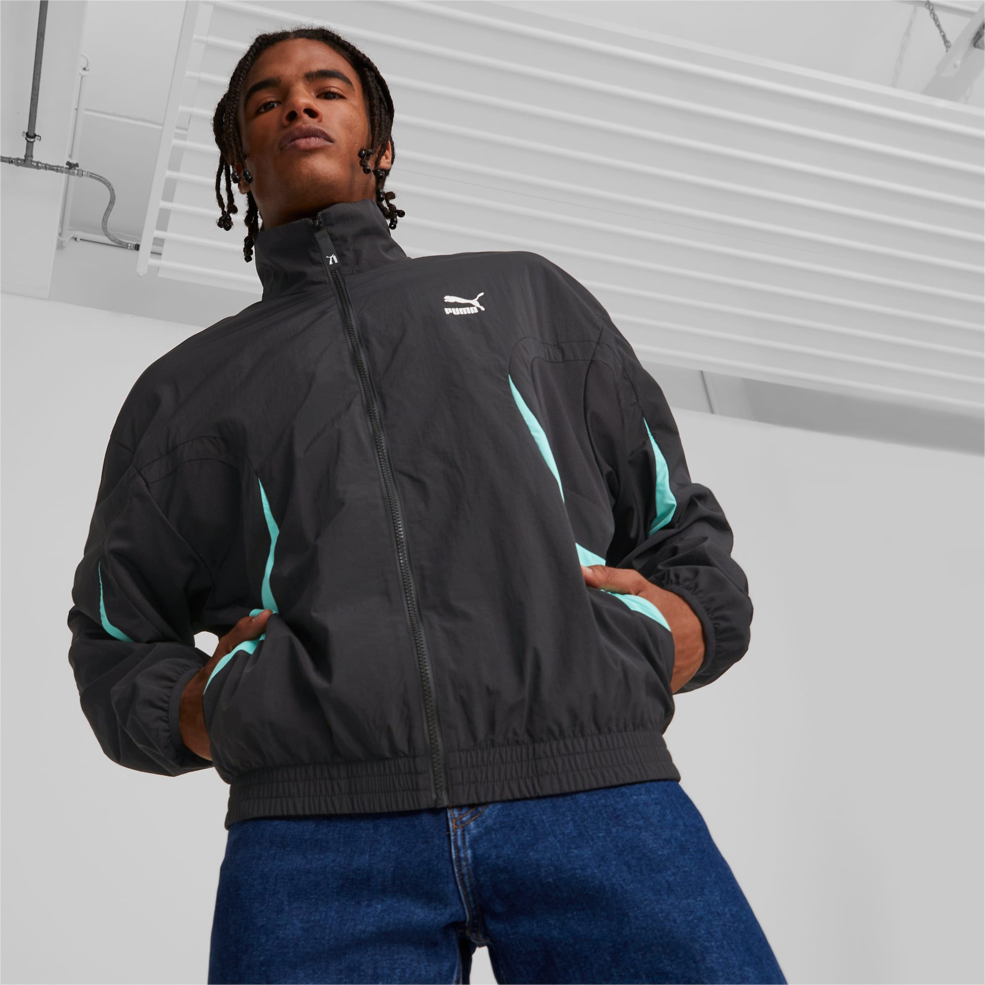 Veste survetement puma best sale homme