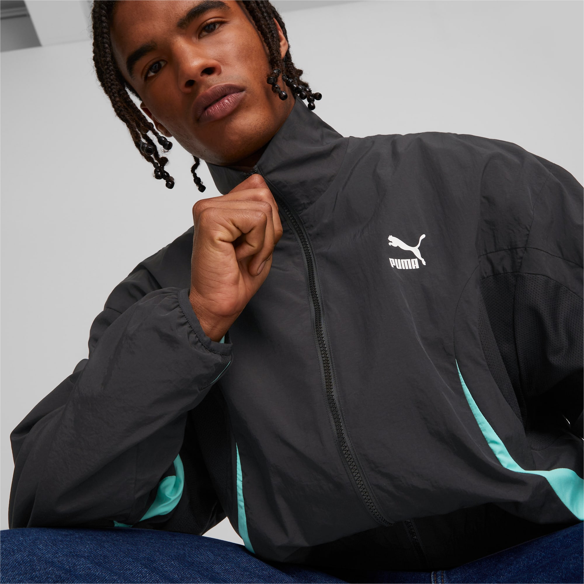Veste de survetement puma on sale