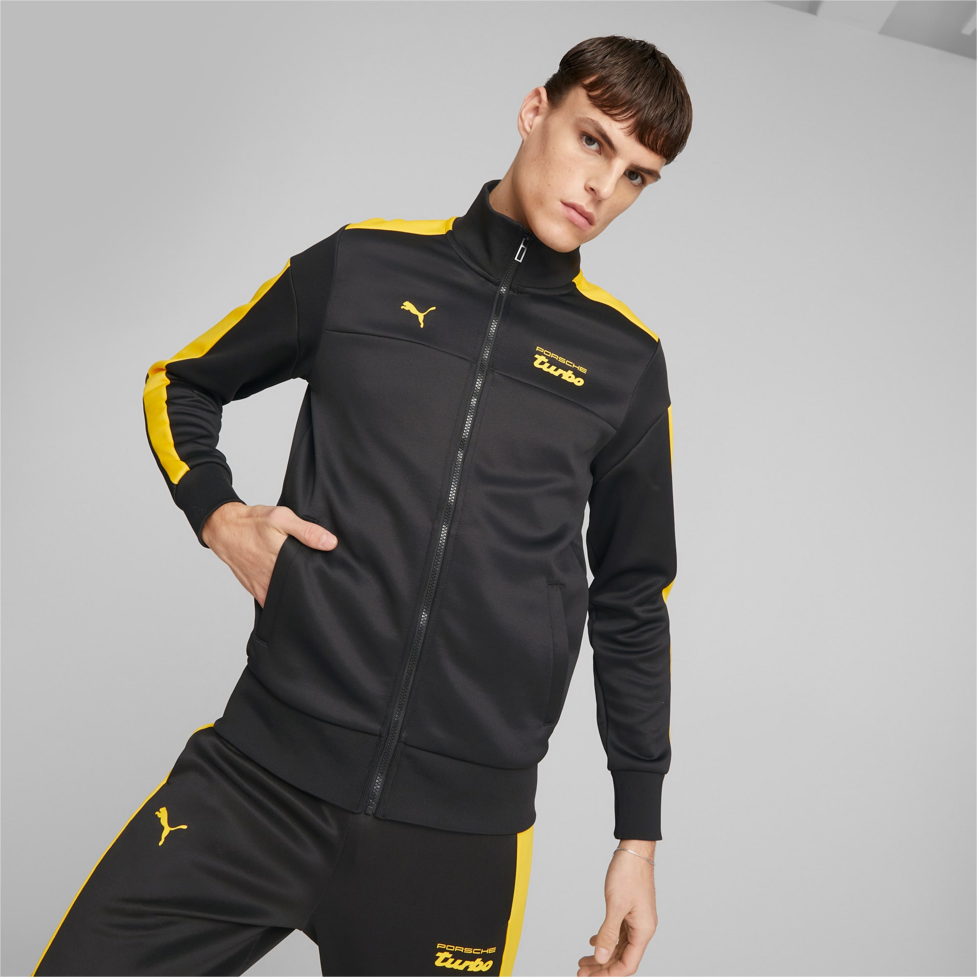 Chaqueta de chándal para hombre de Porsche MT7 | PUMA