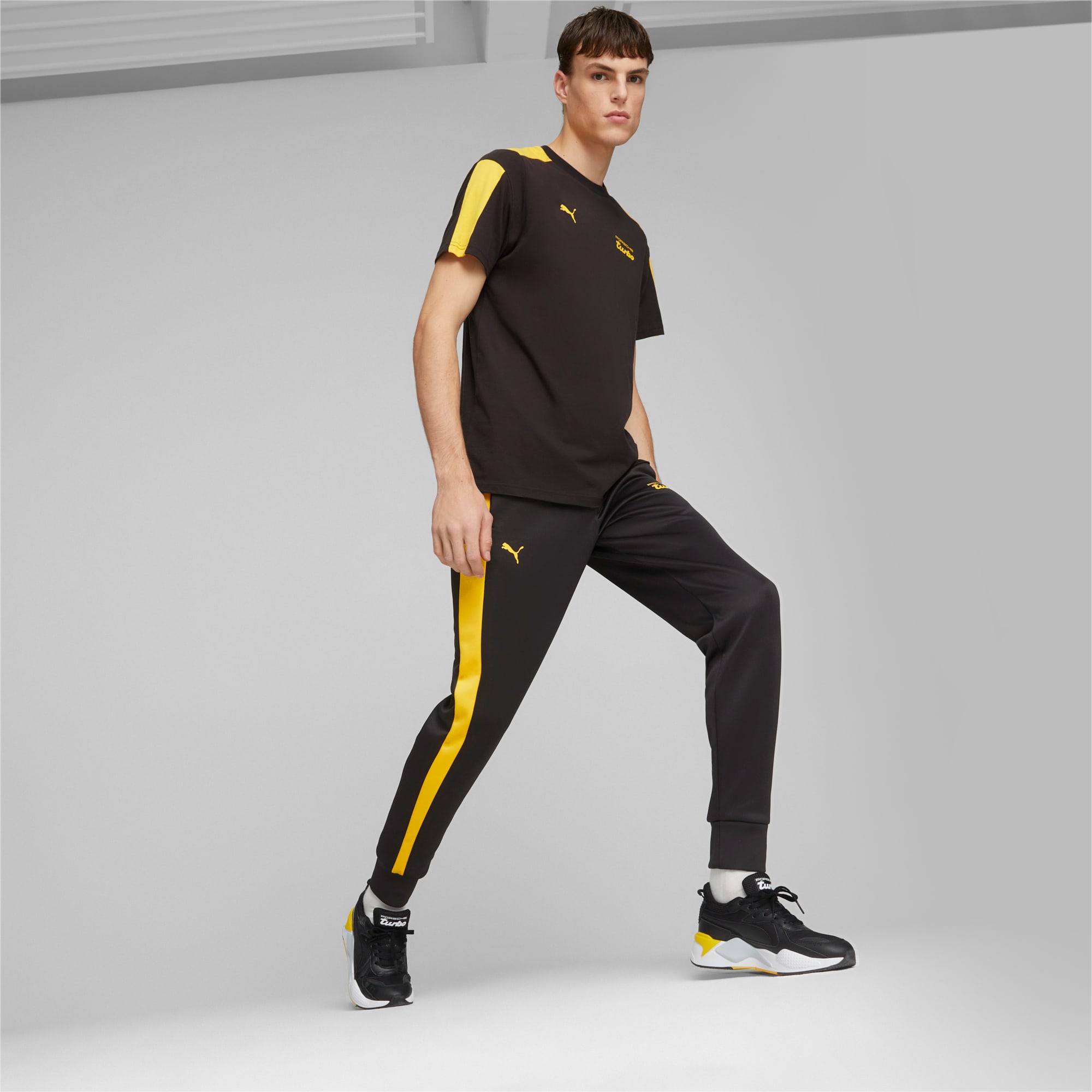 Circuit Men's Track Pants - Black