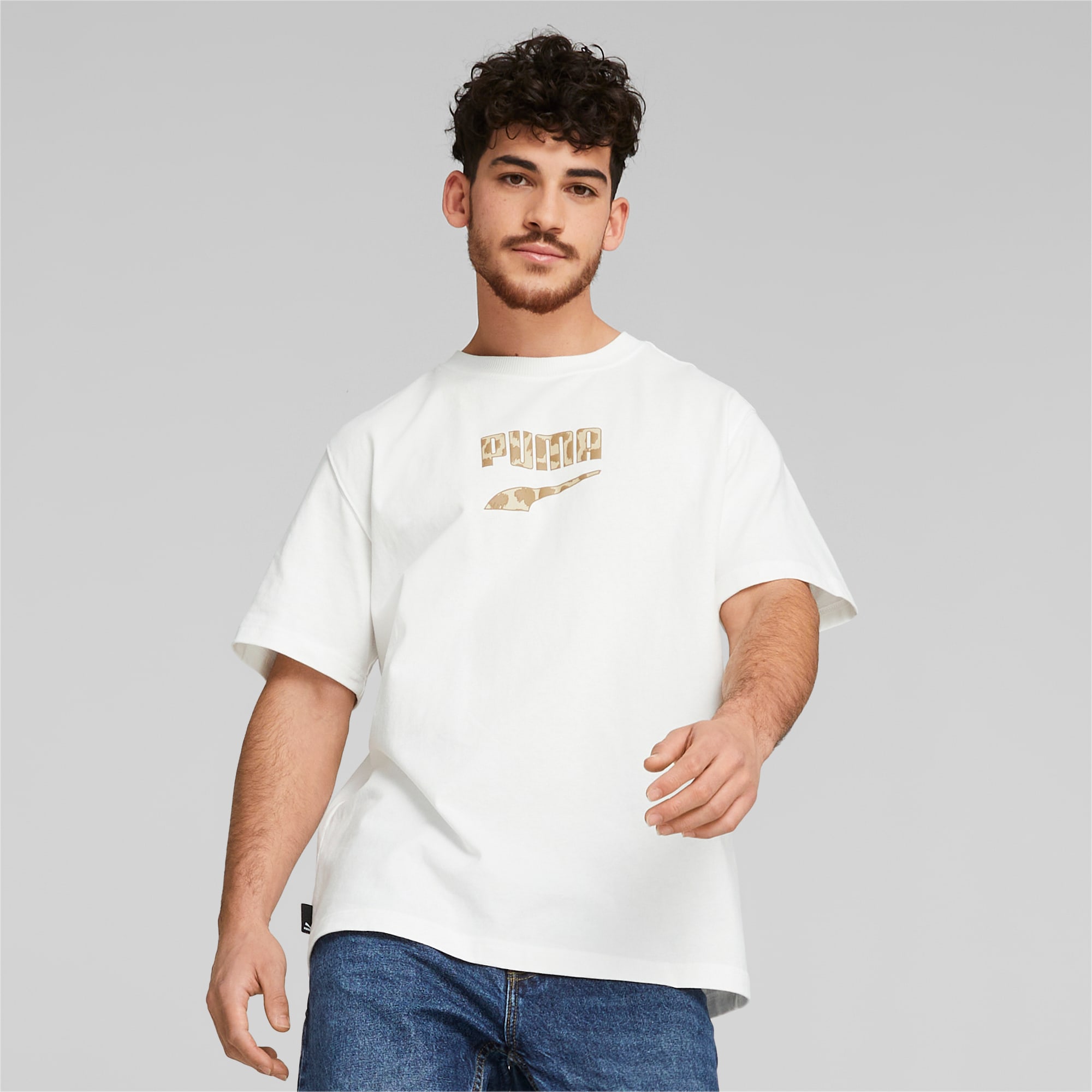 DOWNTOWN Logo Graphic Tee Men