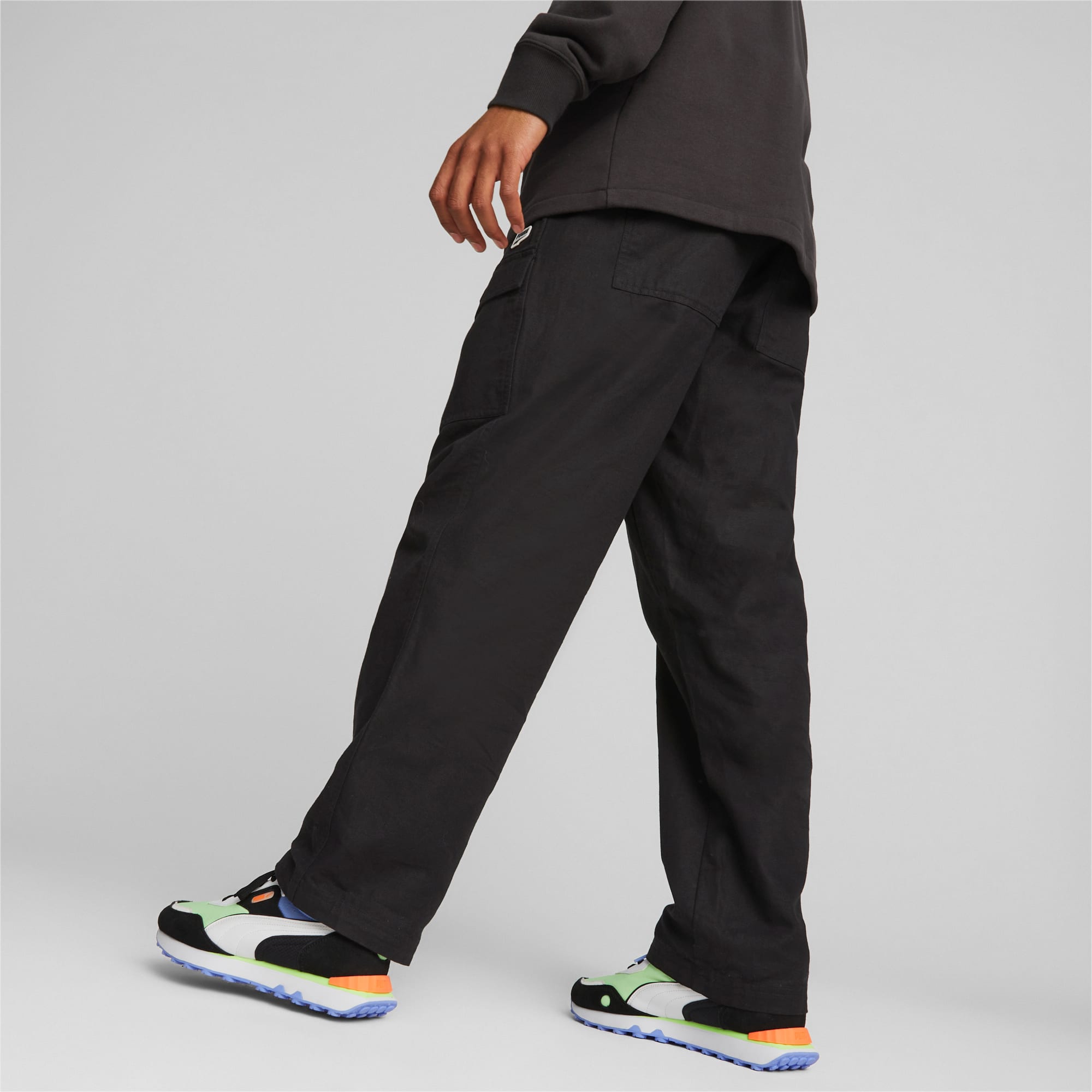 Puma wheelspin men yellow clearance