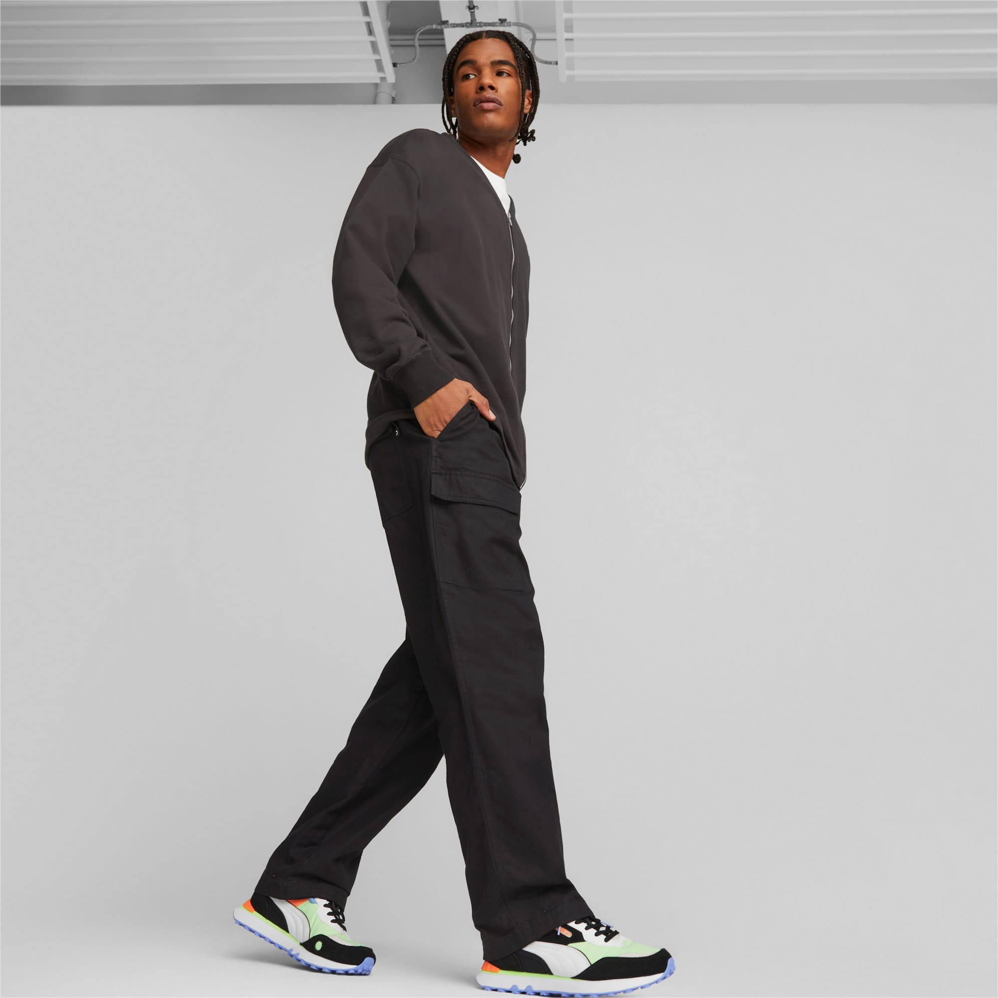 Active Woven Snap Pant