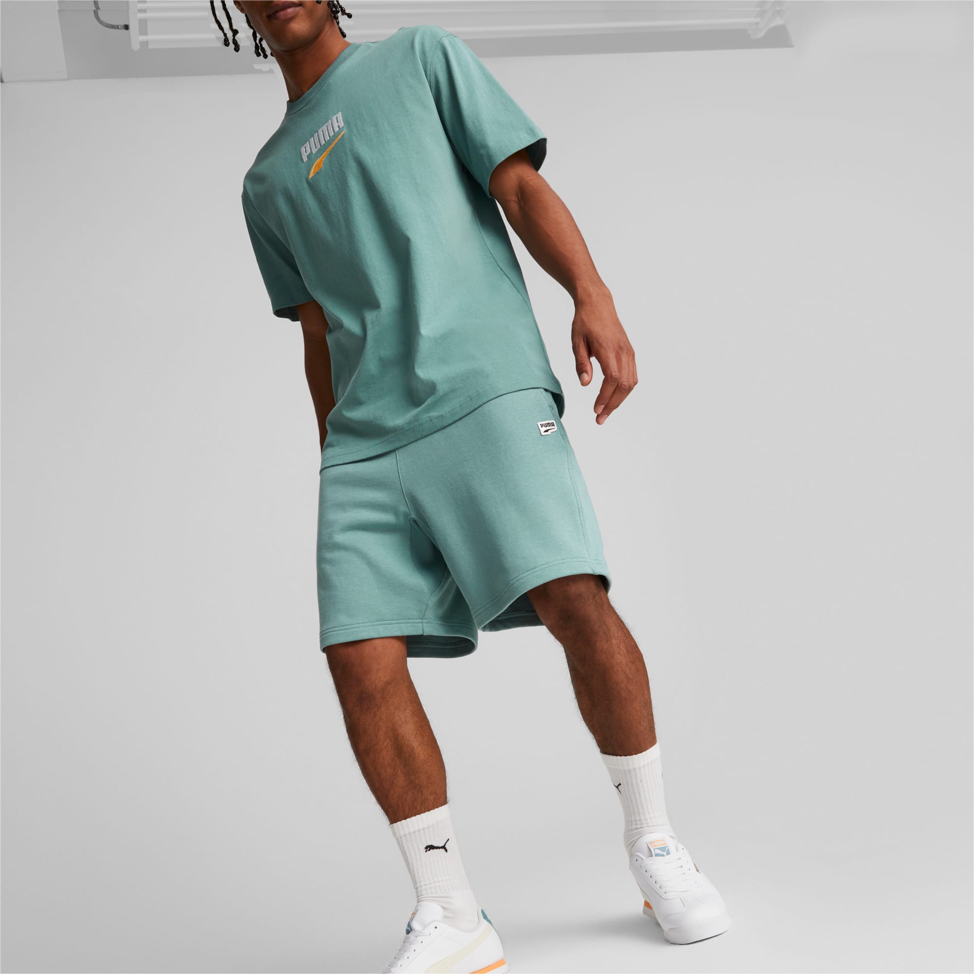 DOWNTOWN Shorts Men Adriatic PUMA Shop All Puma PUMA