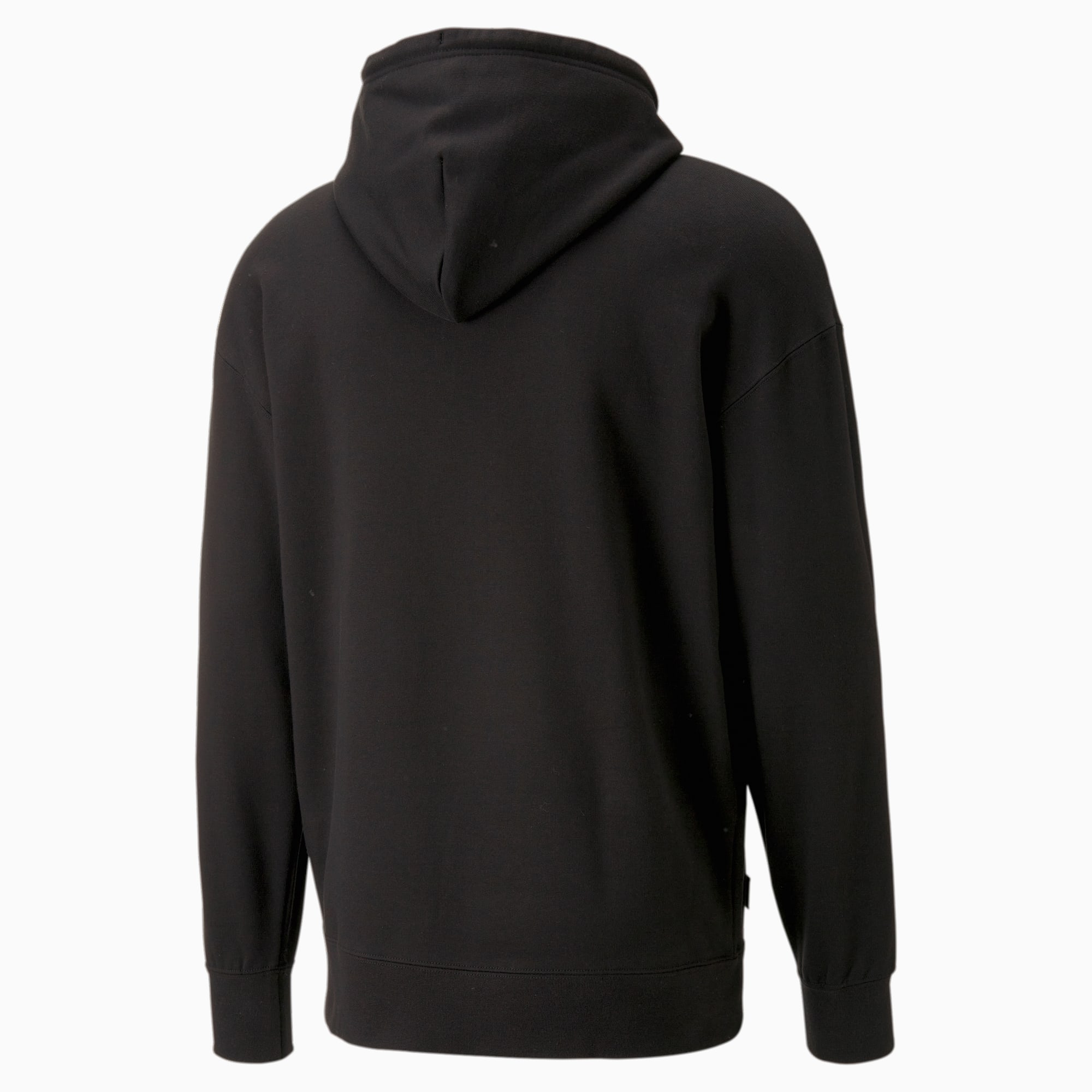 Grey and black puma hoodie online