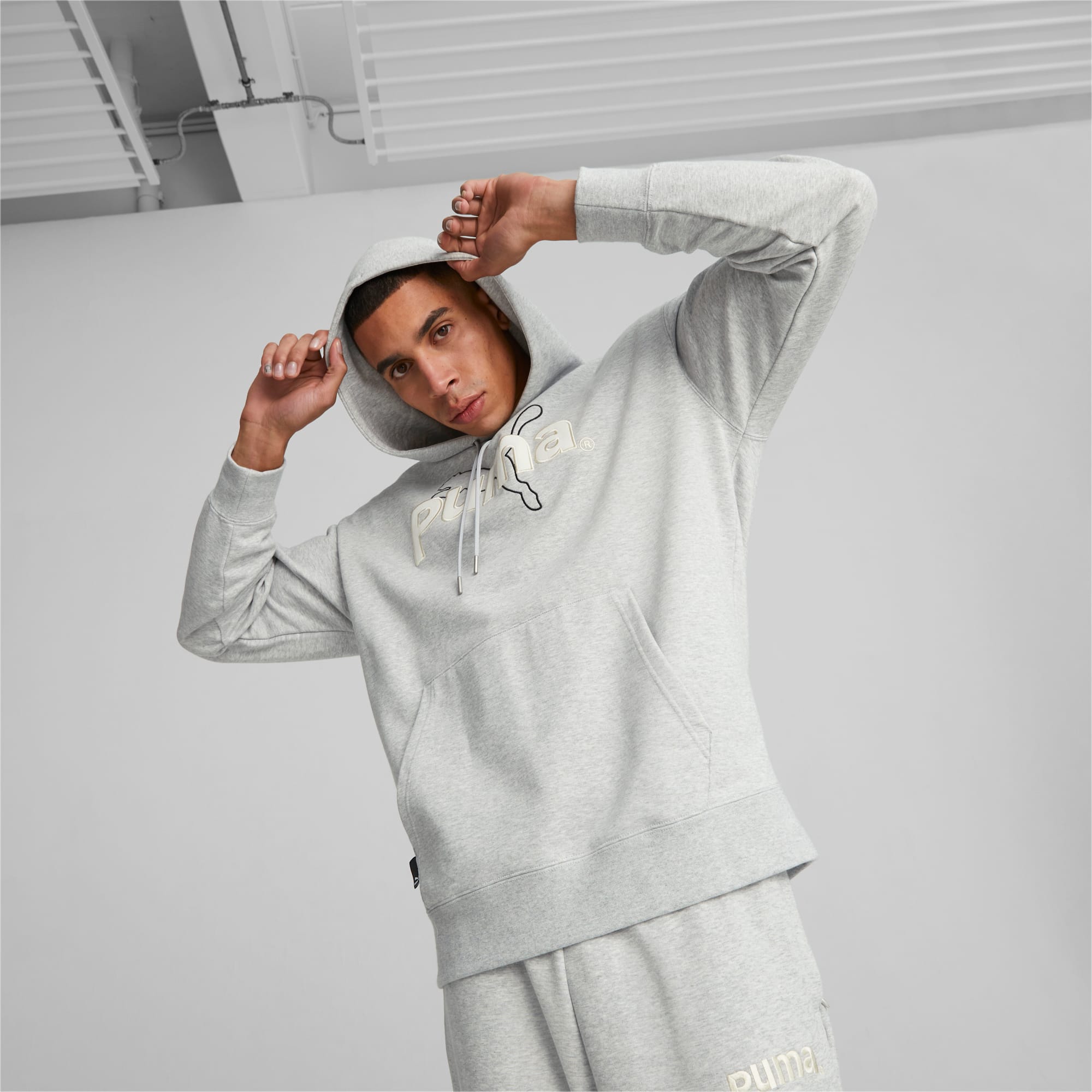 PUMA TEAM Graphic Hoodie Men