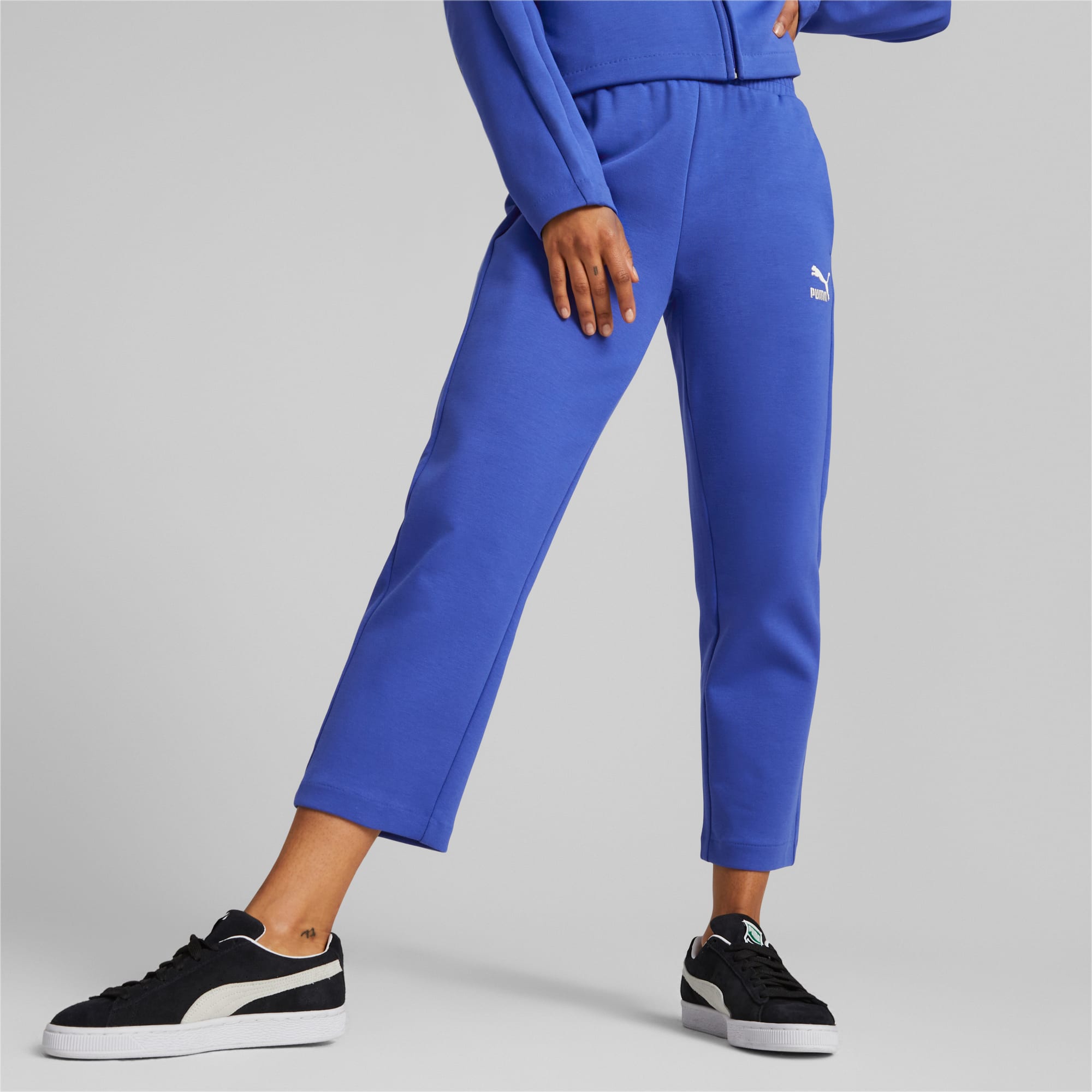 Puma t7 top track pants womens