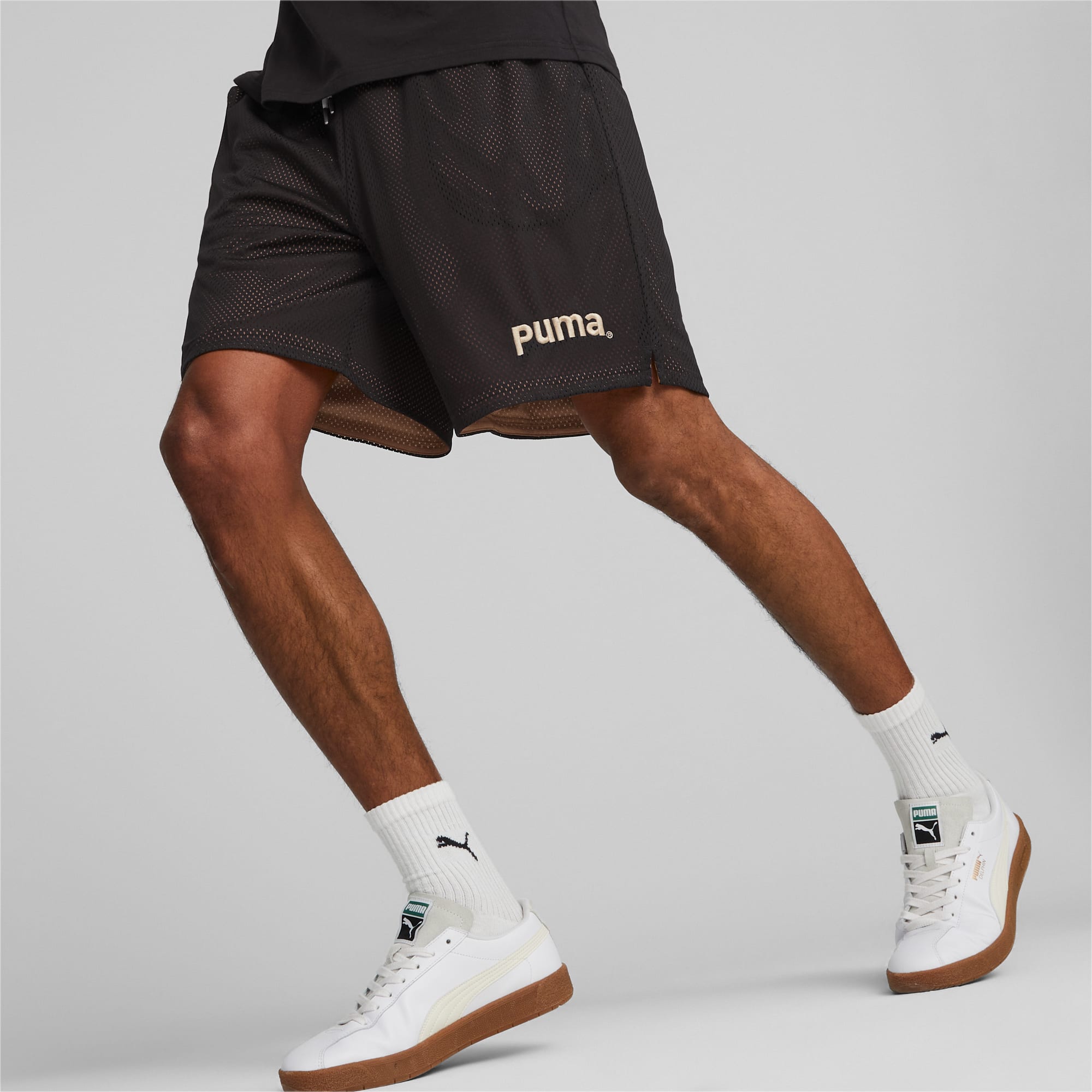 PUMA Team 8 Mesh Shorts Men